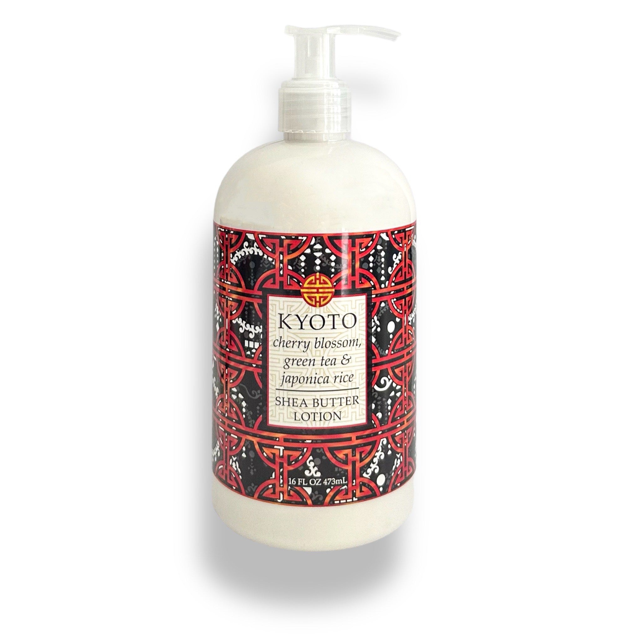 KYOTO Cherry Blossom + Green Tea +Japonica Rice LOTION Greenwich Bay Trading Company