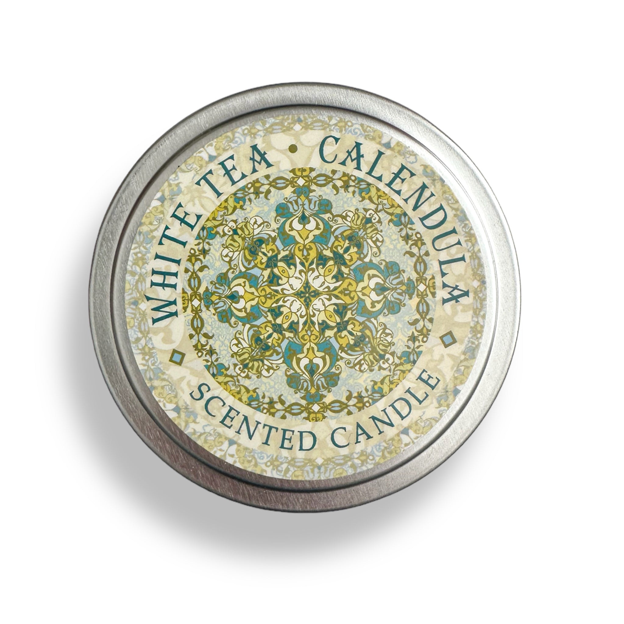 White Tea & Calendula Candle Greenwich Bay Trading Company