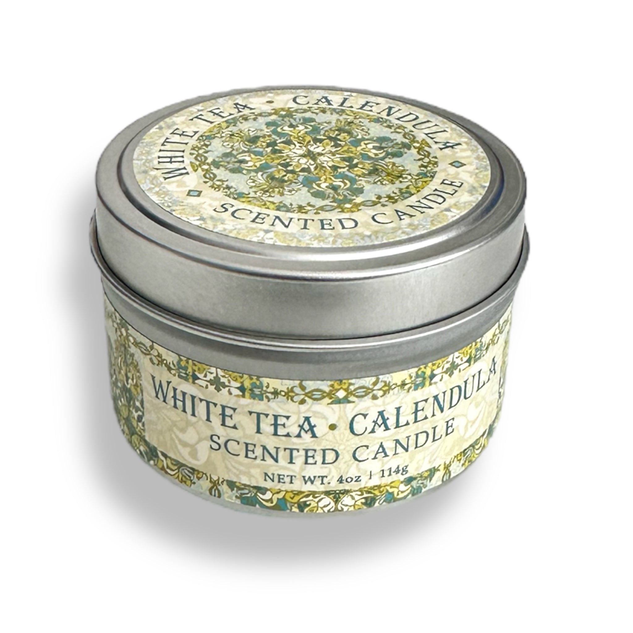 White Tea & Calendula Candle Greenwich Bay Trading Company