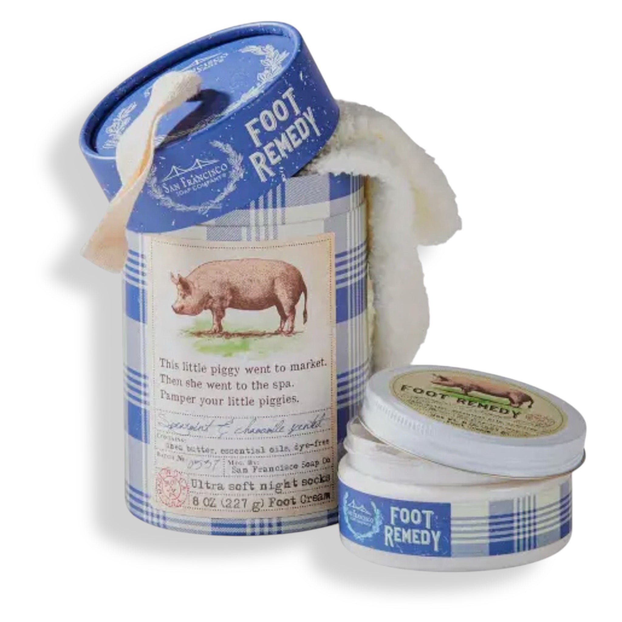 Remedy FOOT KIT - Spearmint & Chamomile
