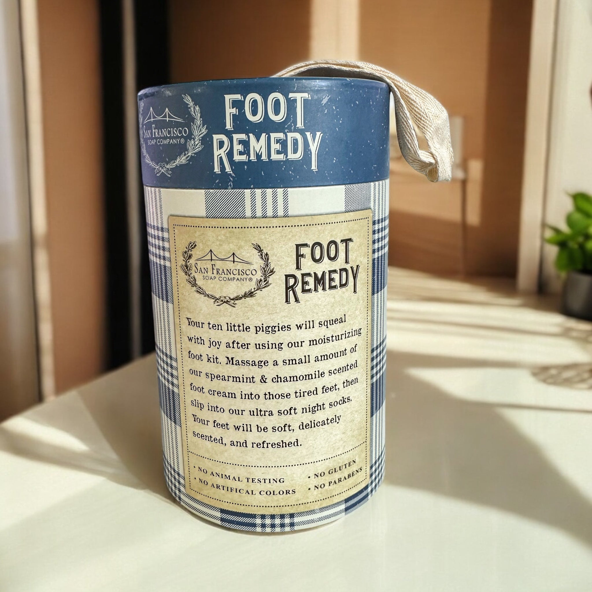Remedy FOOT KIT - Spearmint & Chamomile