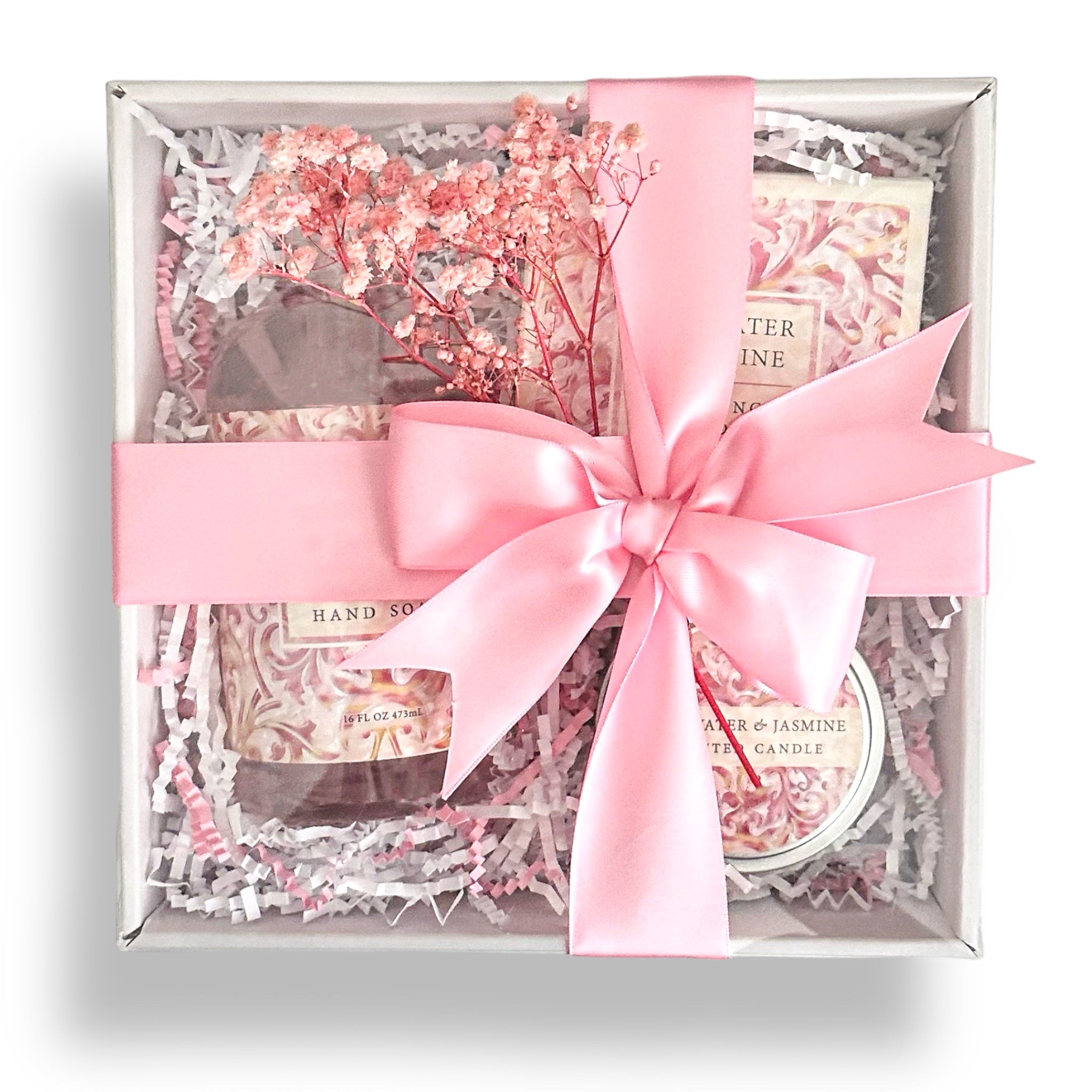 ROSEWATER JASMINE Powder Gift Set Greenwich Bay Trading Company