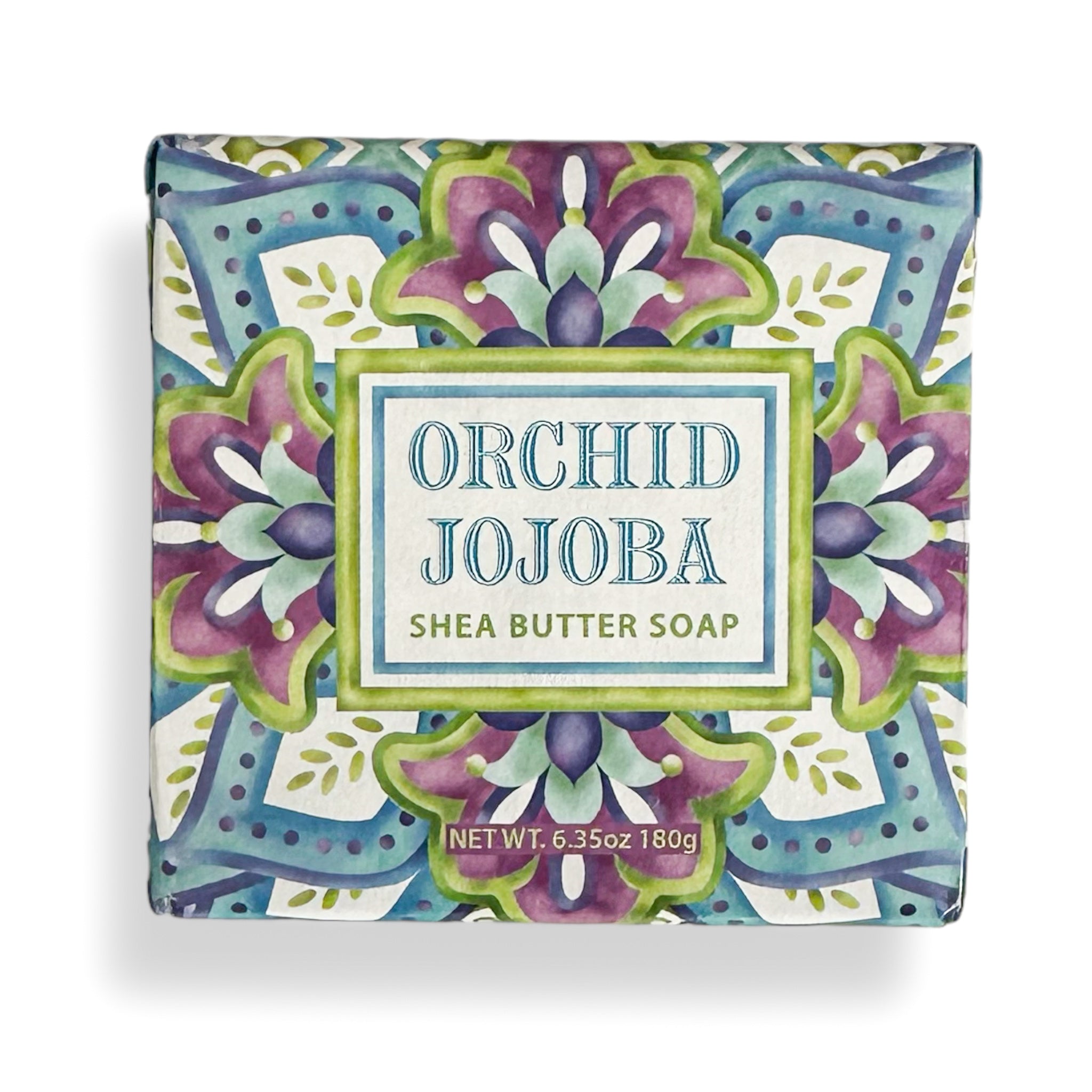 Soaps - GREENWICH BAY Soap - ORCHID JOJOBA