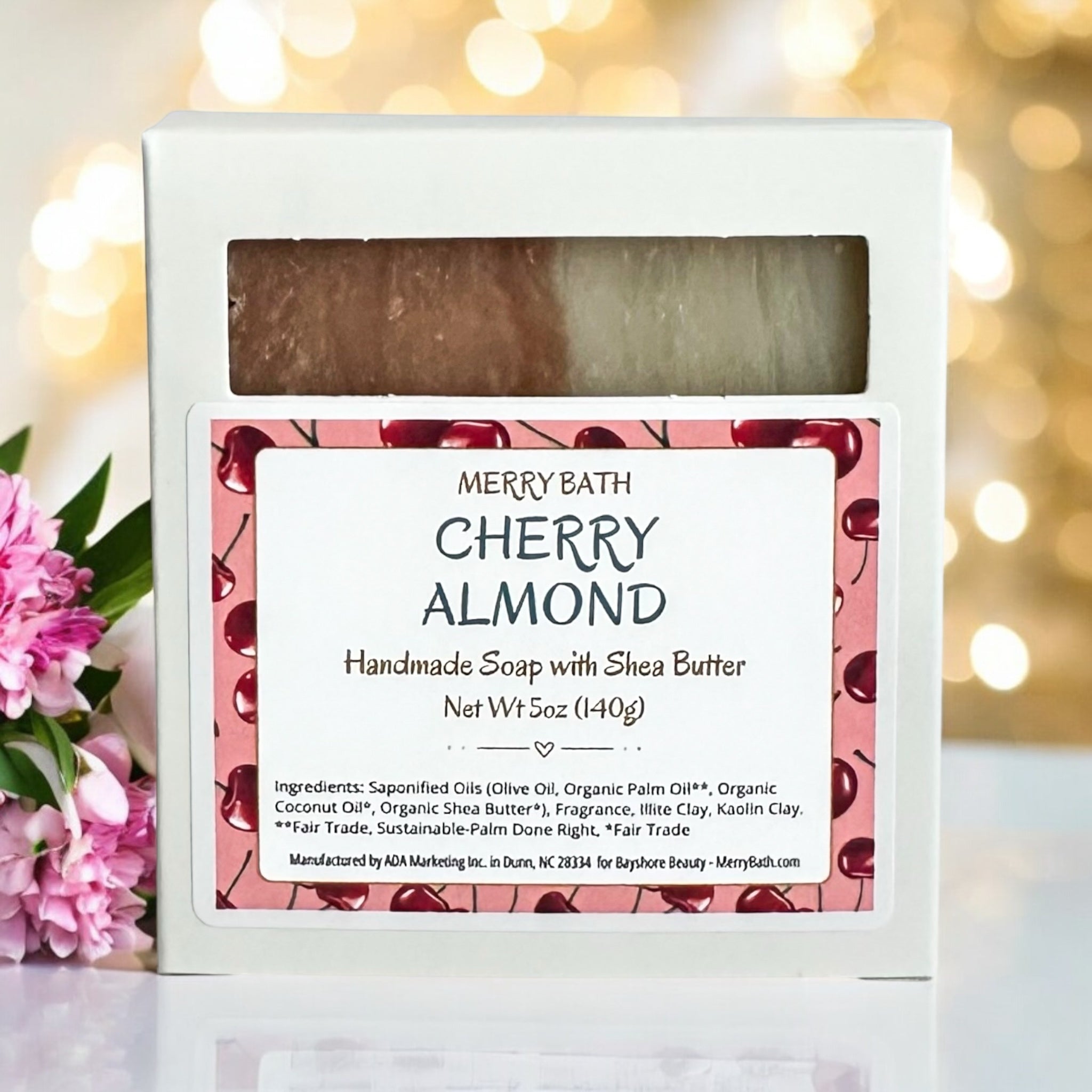 CHERRY ALMOND Shea Butter Soap