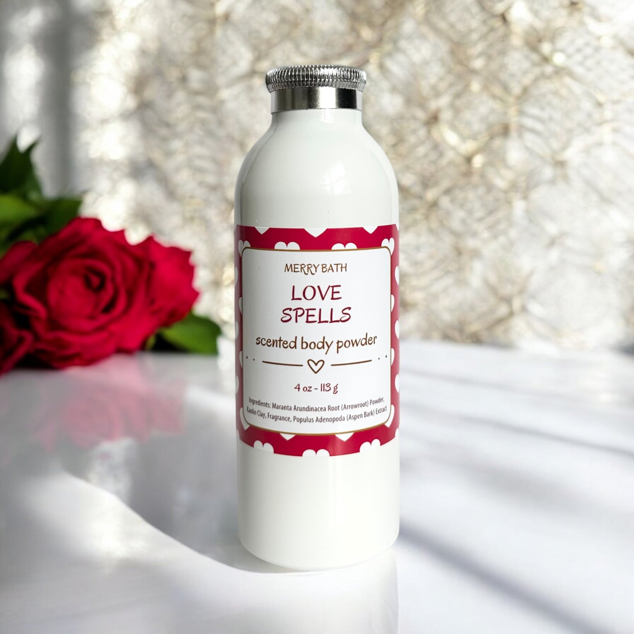 Natural Dusting Powder - LOVE SPELLS
