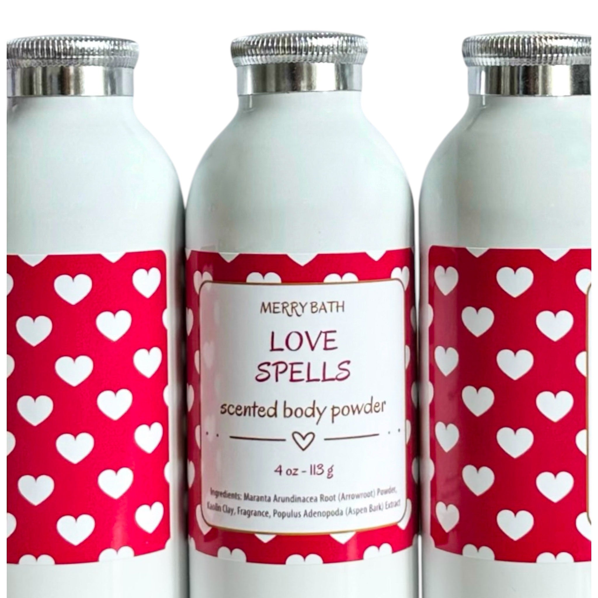 Natural Dusting Powder - LOVE SPELLS