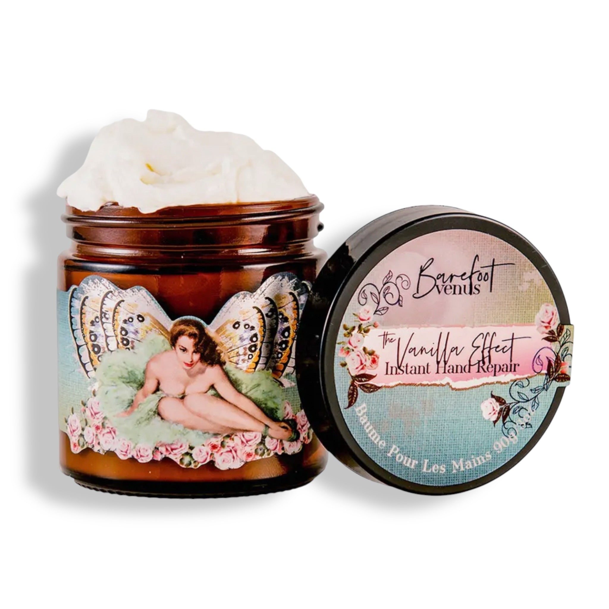 The Vanilla Effect Instant Hand Repair Balm