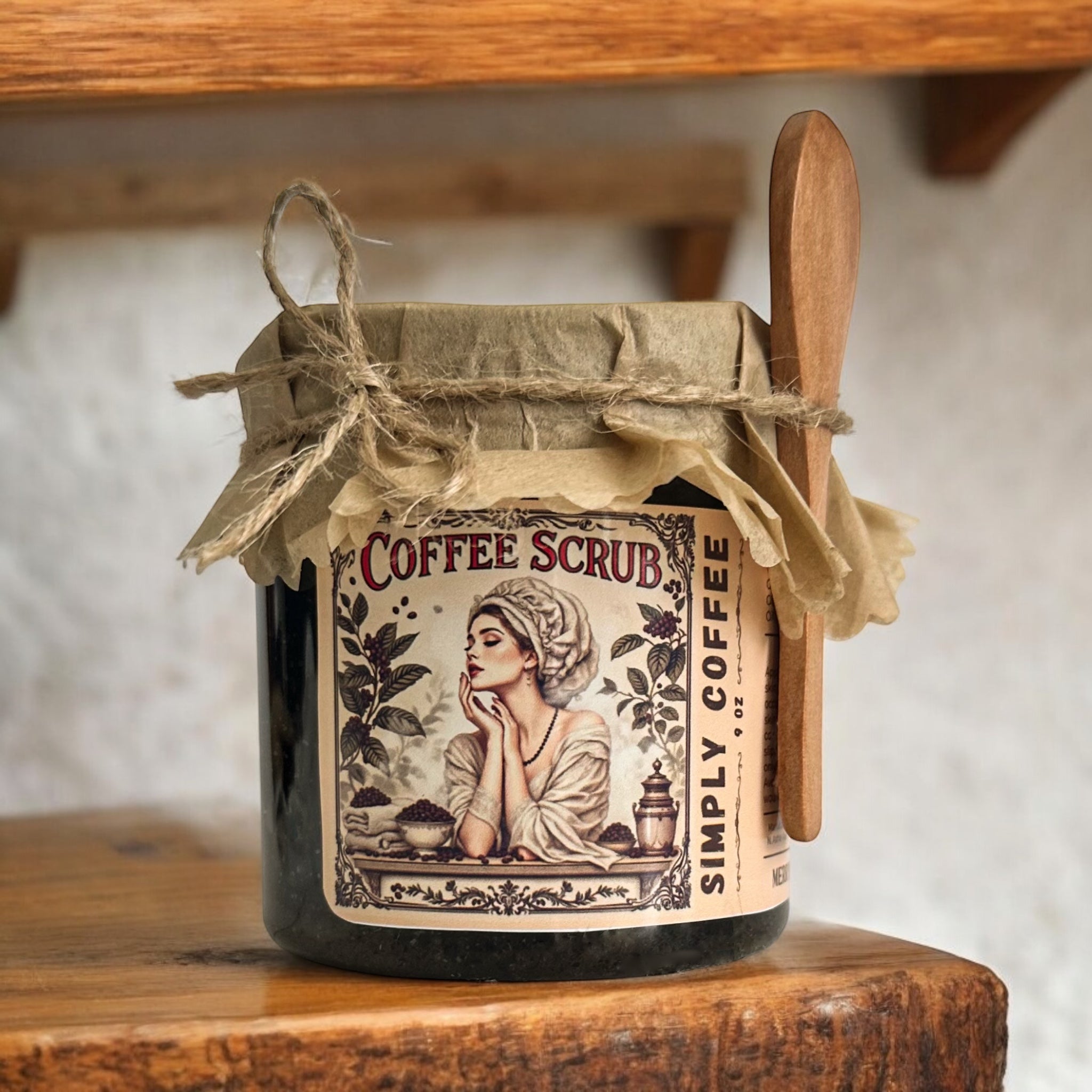 Exfoliating COFFEE Sugar Scrub