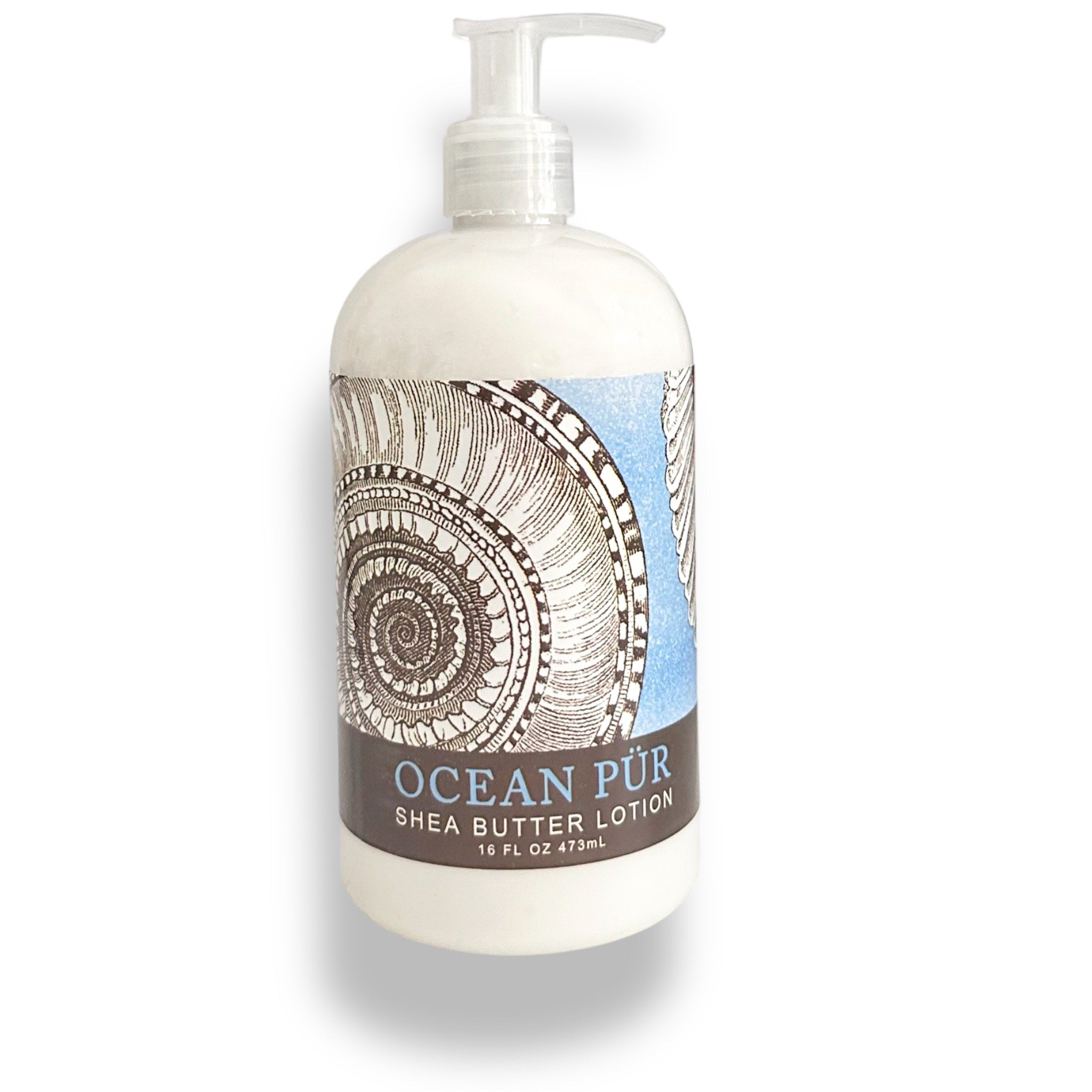 Greenwich Bay Trading Company Ocean PUR Shea Butter Lotion