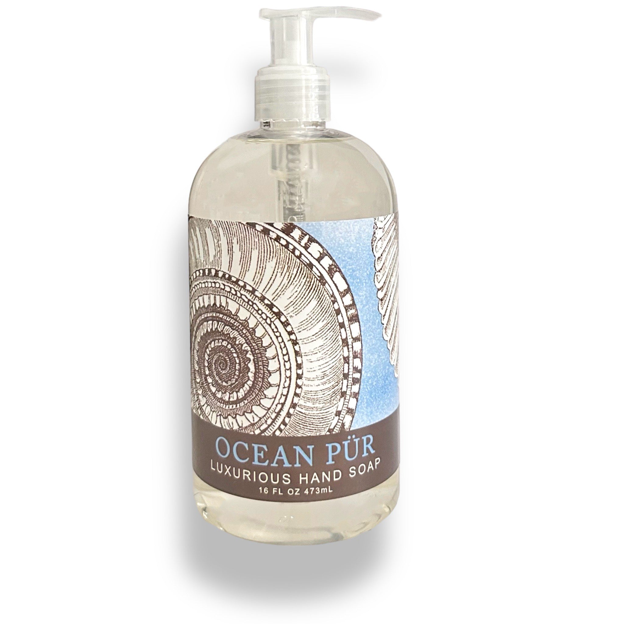 Greenwich Bay Trading Company Ocean PUR Liquid Hand Soap