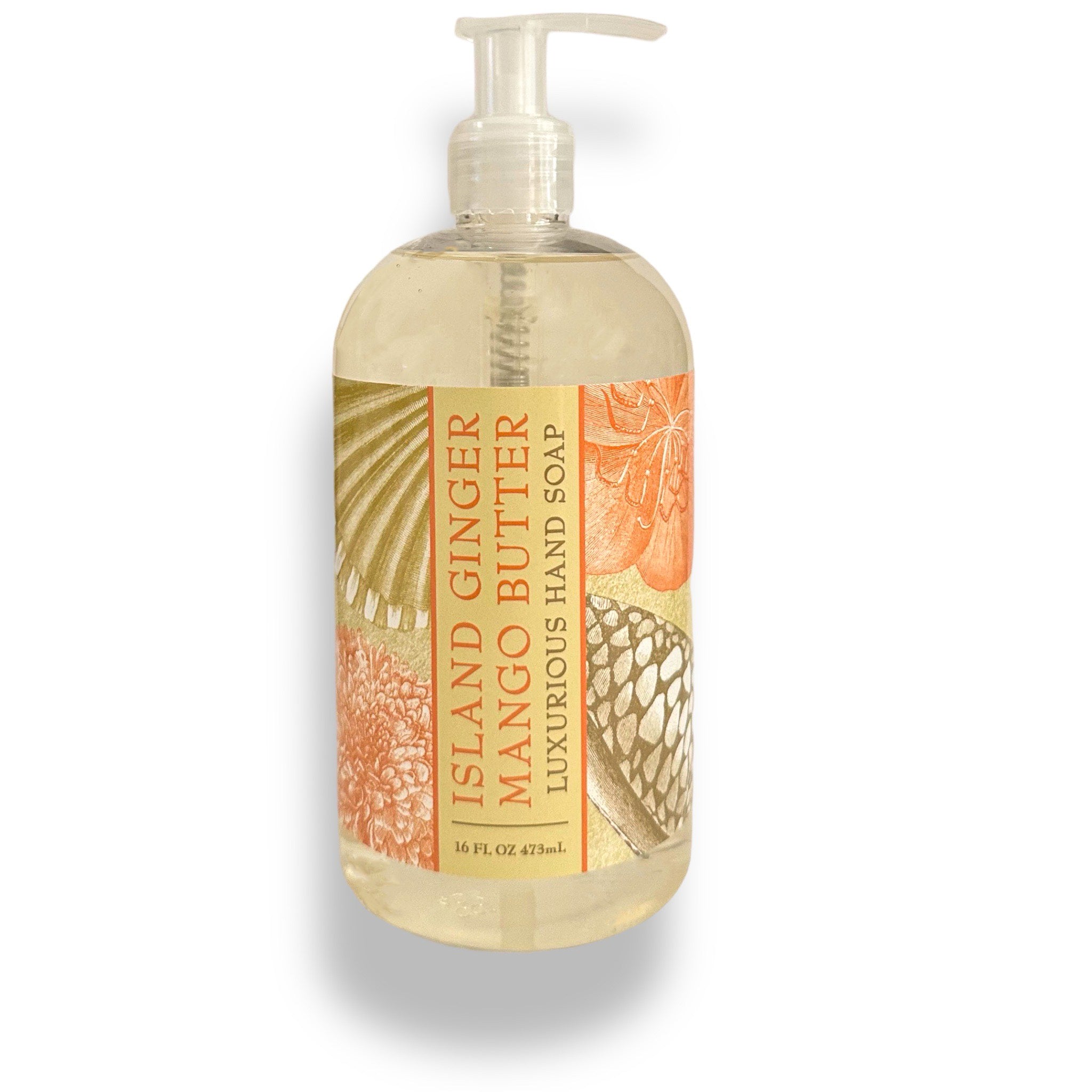 ISLAND GINGER MANGO Hand Soap