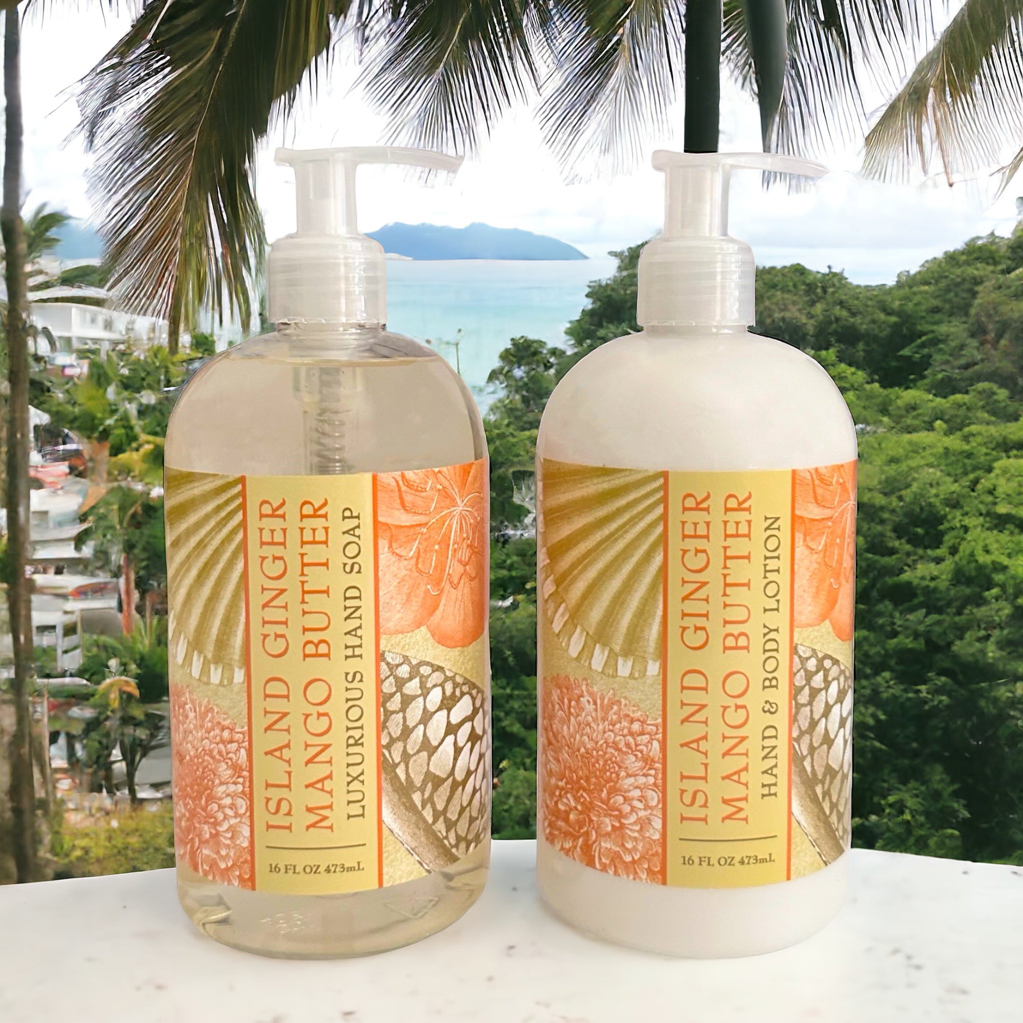 ISLAND GINGER MANGO Hand Soap