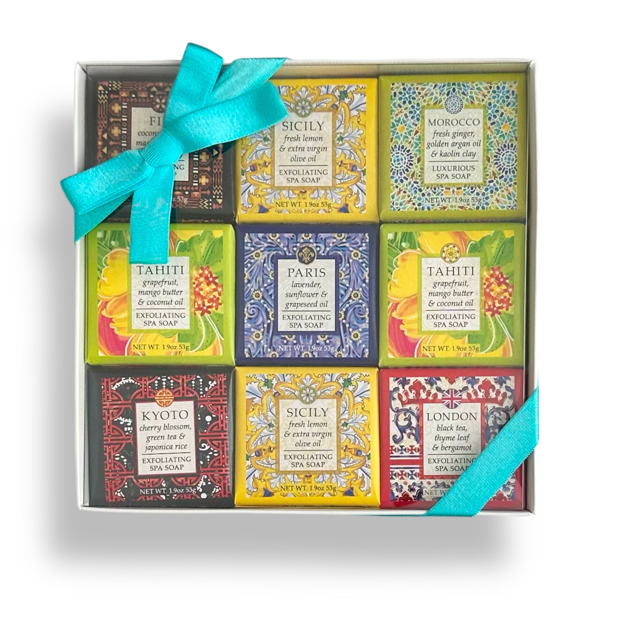 Greenwich Bay Trading Company Mini Soap Sampler Set