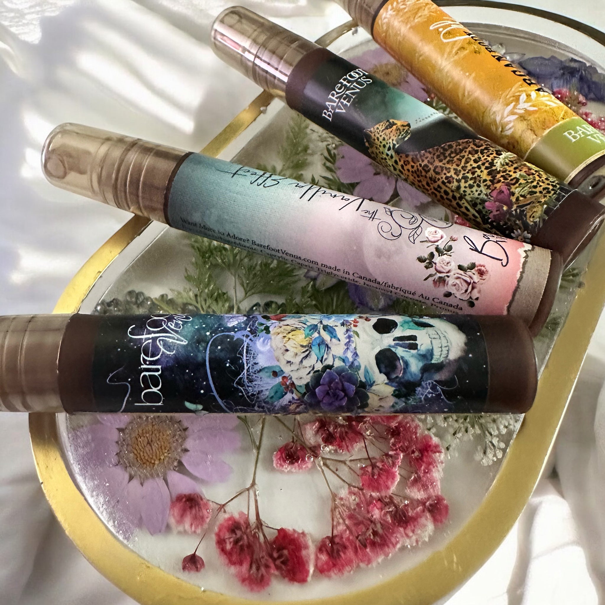 ARGAN BODY OILS - Travel Size