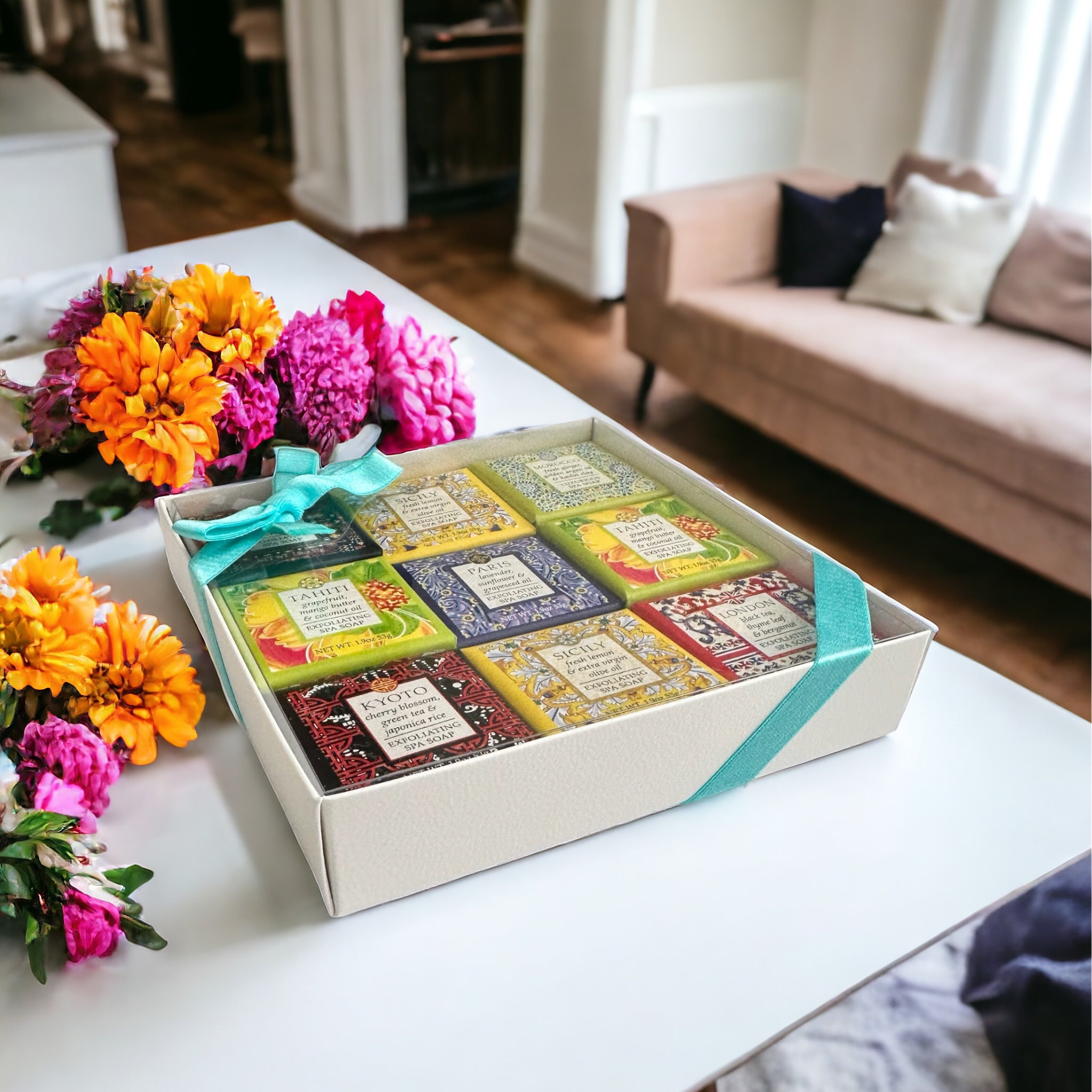 Greenwich Bay Trading Company Mini Soap Sampler Set