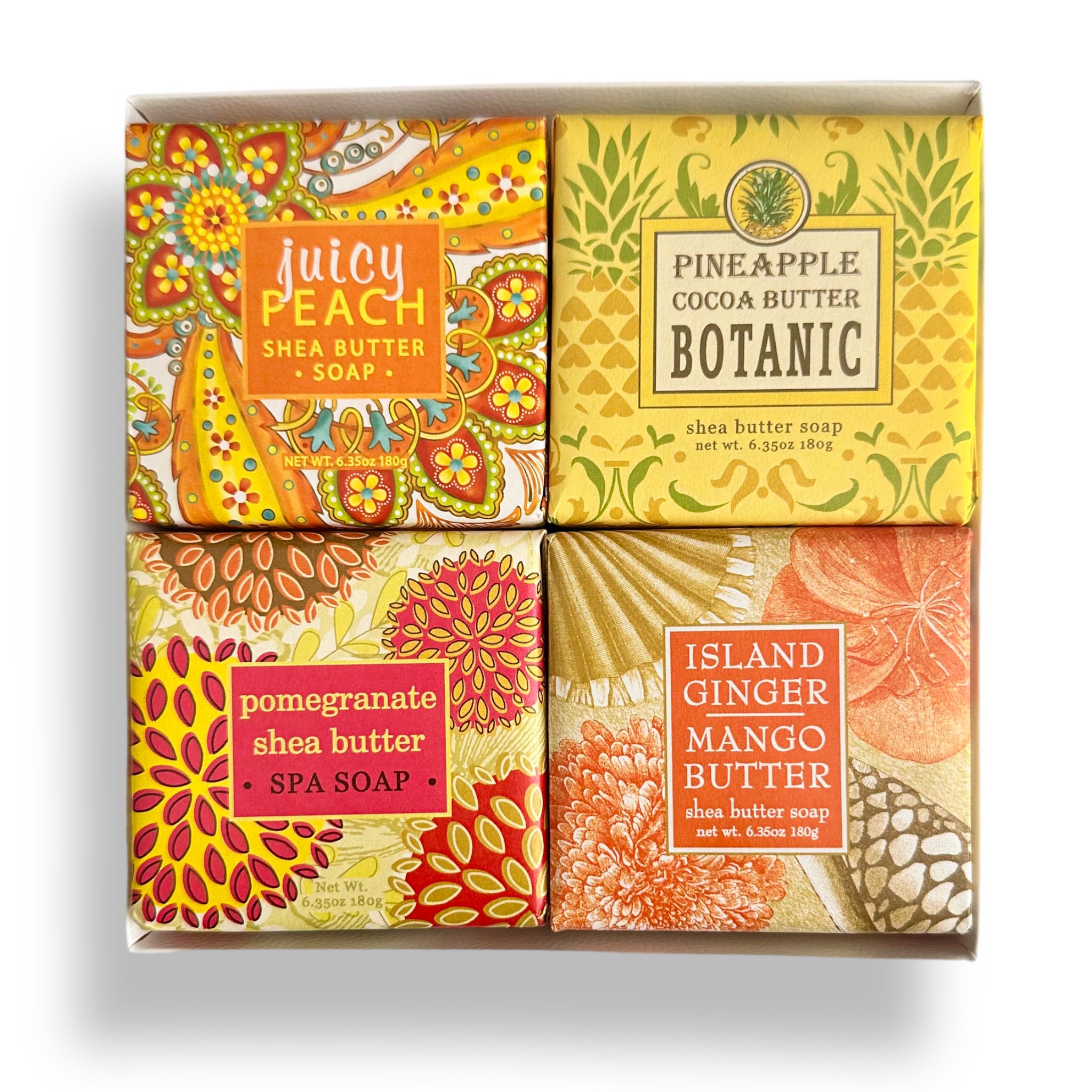Fruity Bliss Soap Gift Set - Greenwich Bay Trading Company