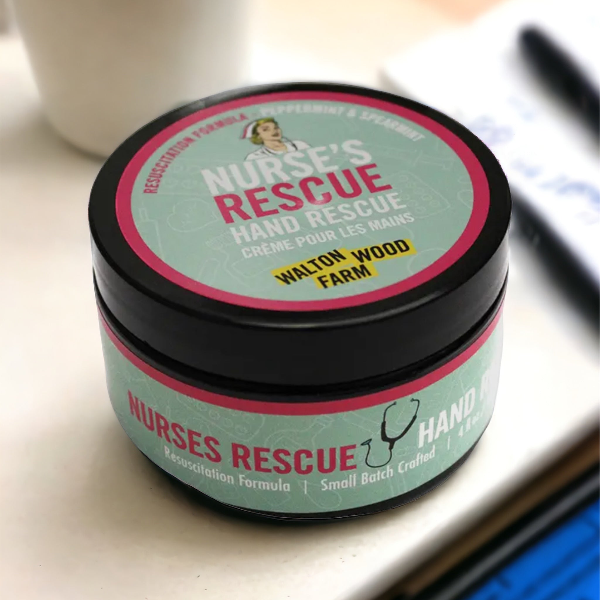 Hand Rescue NURSE'S RESCUE Mint