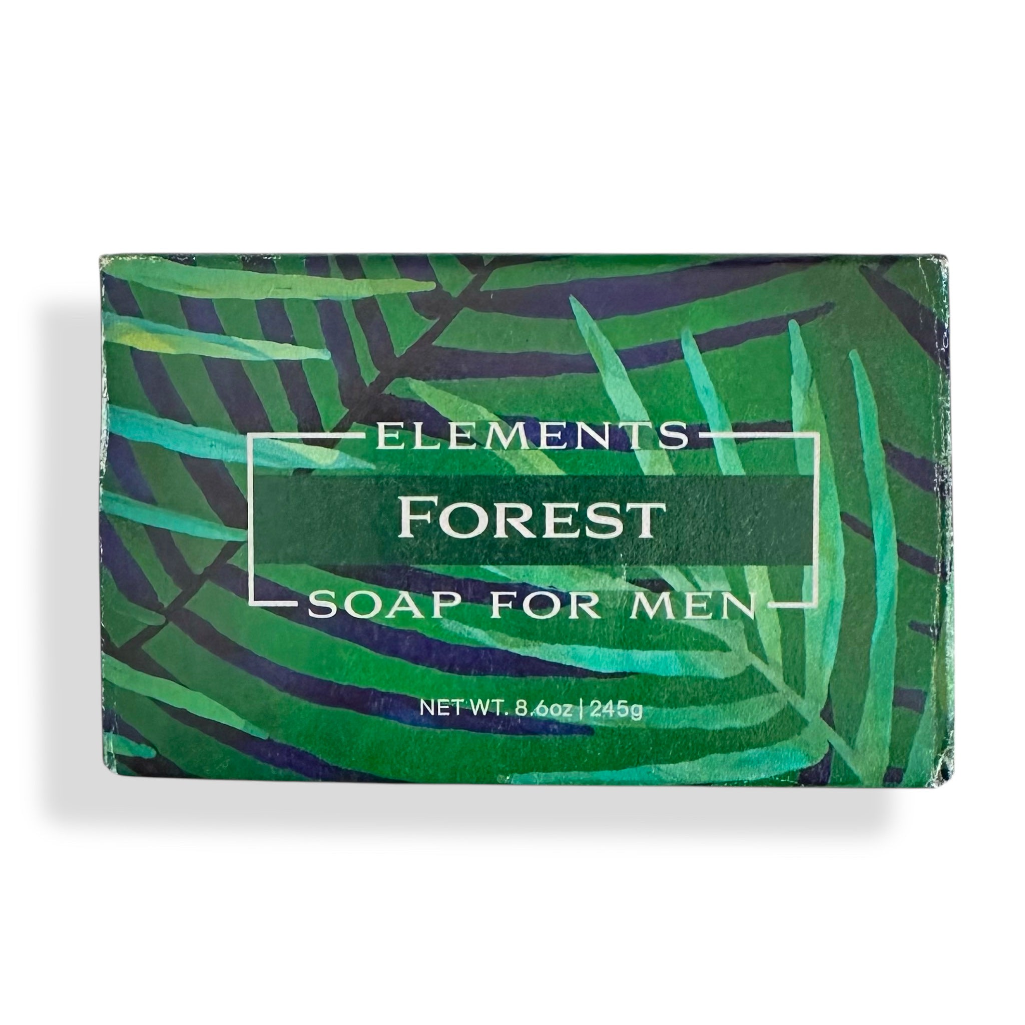 Greenwich Bay Trading Company - Elements - SOAP For Men - FOREST