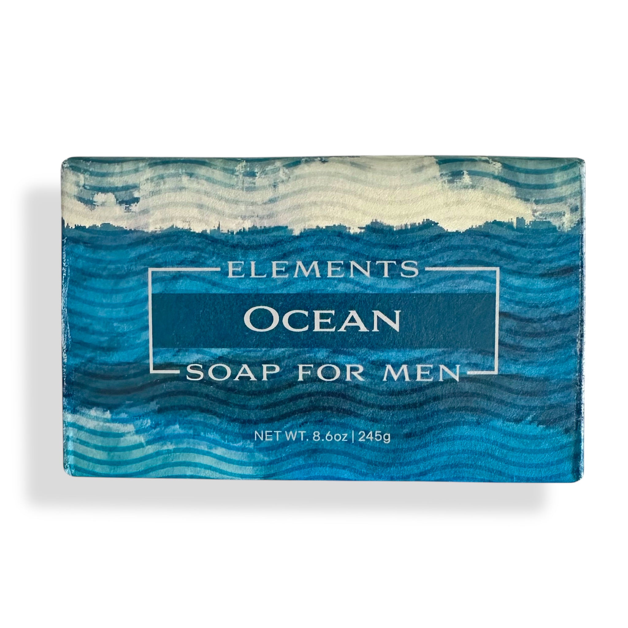 Greenwich Bay Trading Company Elements - SOAP For Men - OCEAN