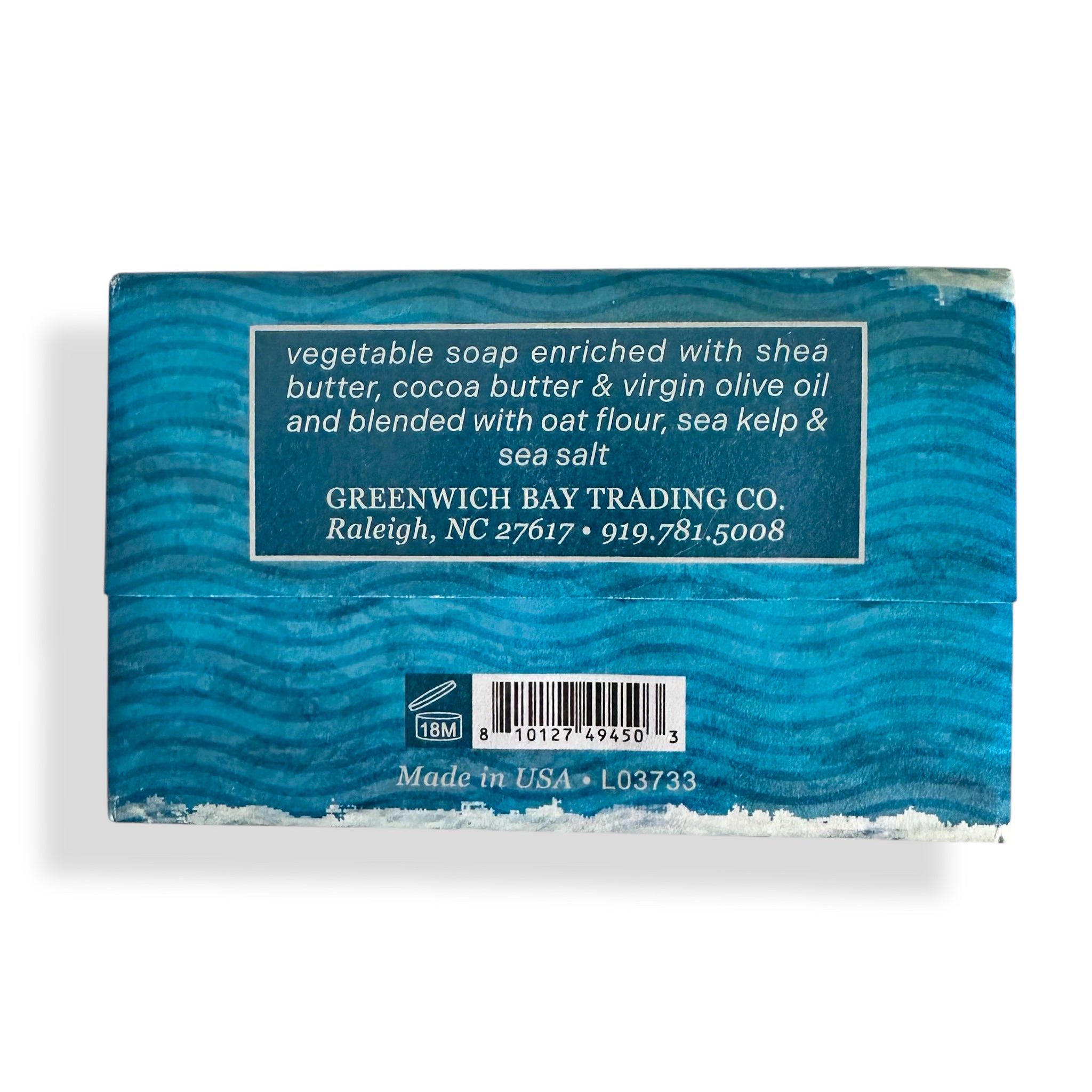 Greenwich Bay Trading Company Elements - SOAP For Men - OCEAN