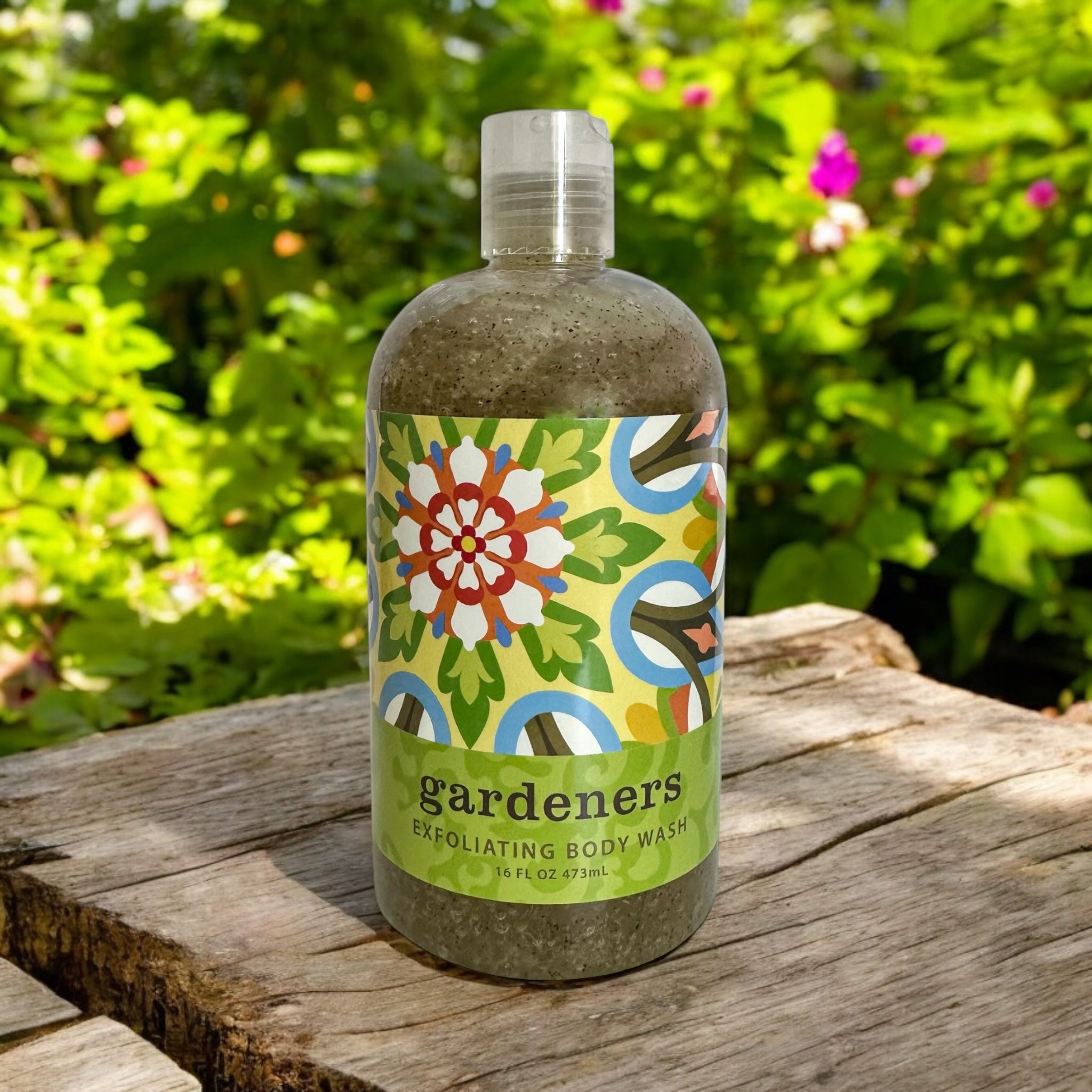 GARDENERS Exfoliating Body Wash - Greenwich Bay Trading Company
