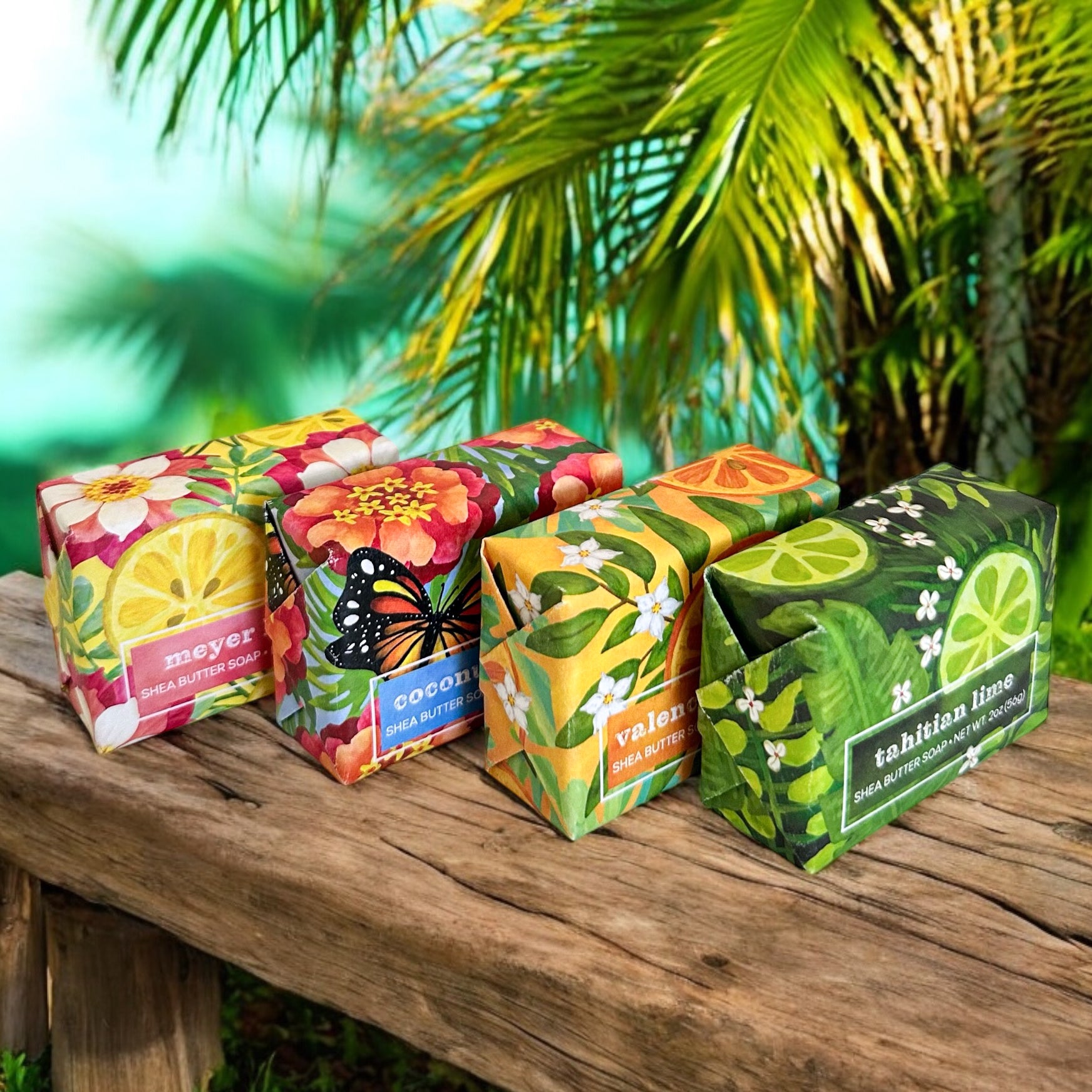 Tropical SOAP SAMPLER - Greenwich Bay Trading Company