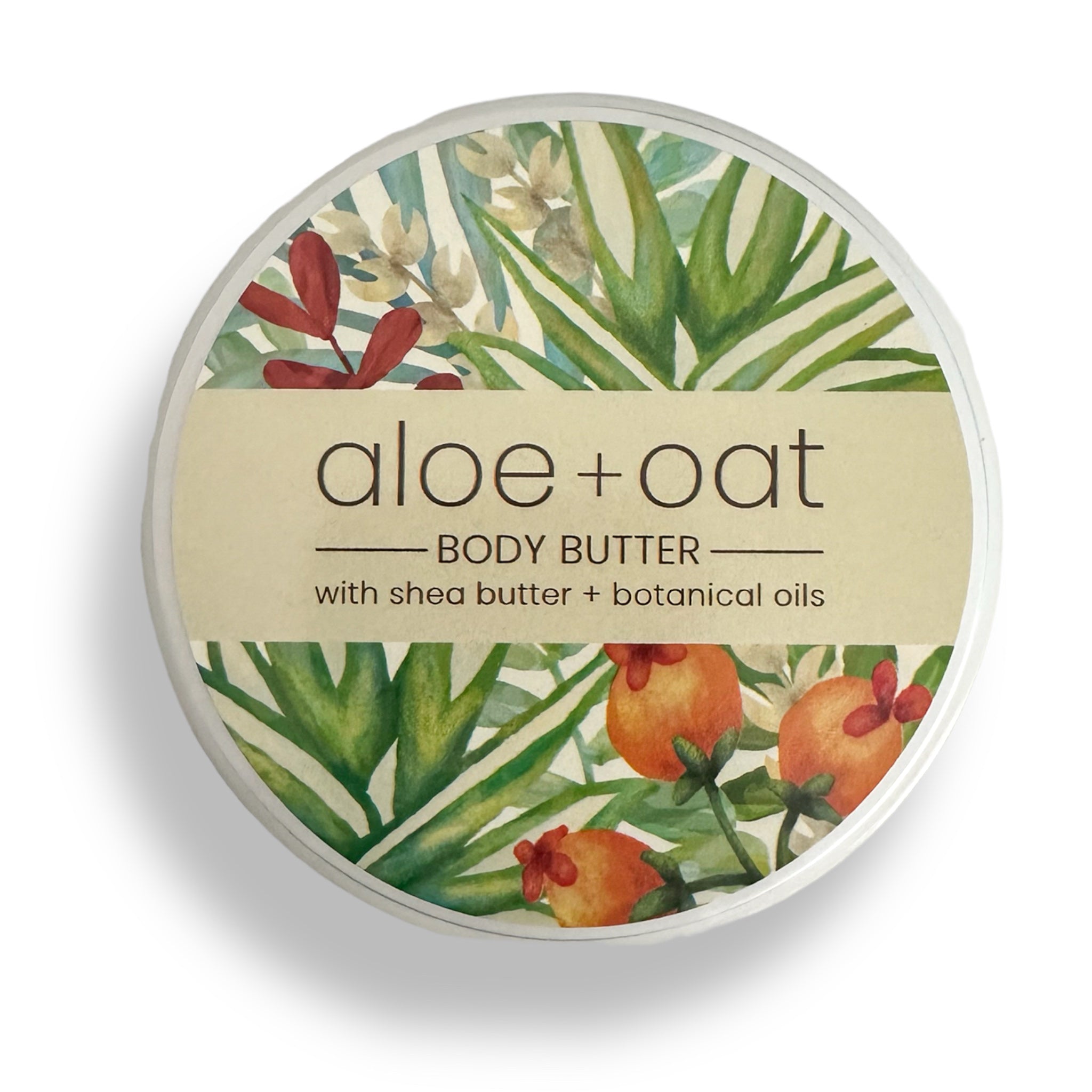 Greenwich Bay Trading Company ALOE + OAT Body Butter