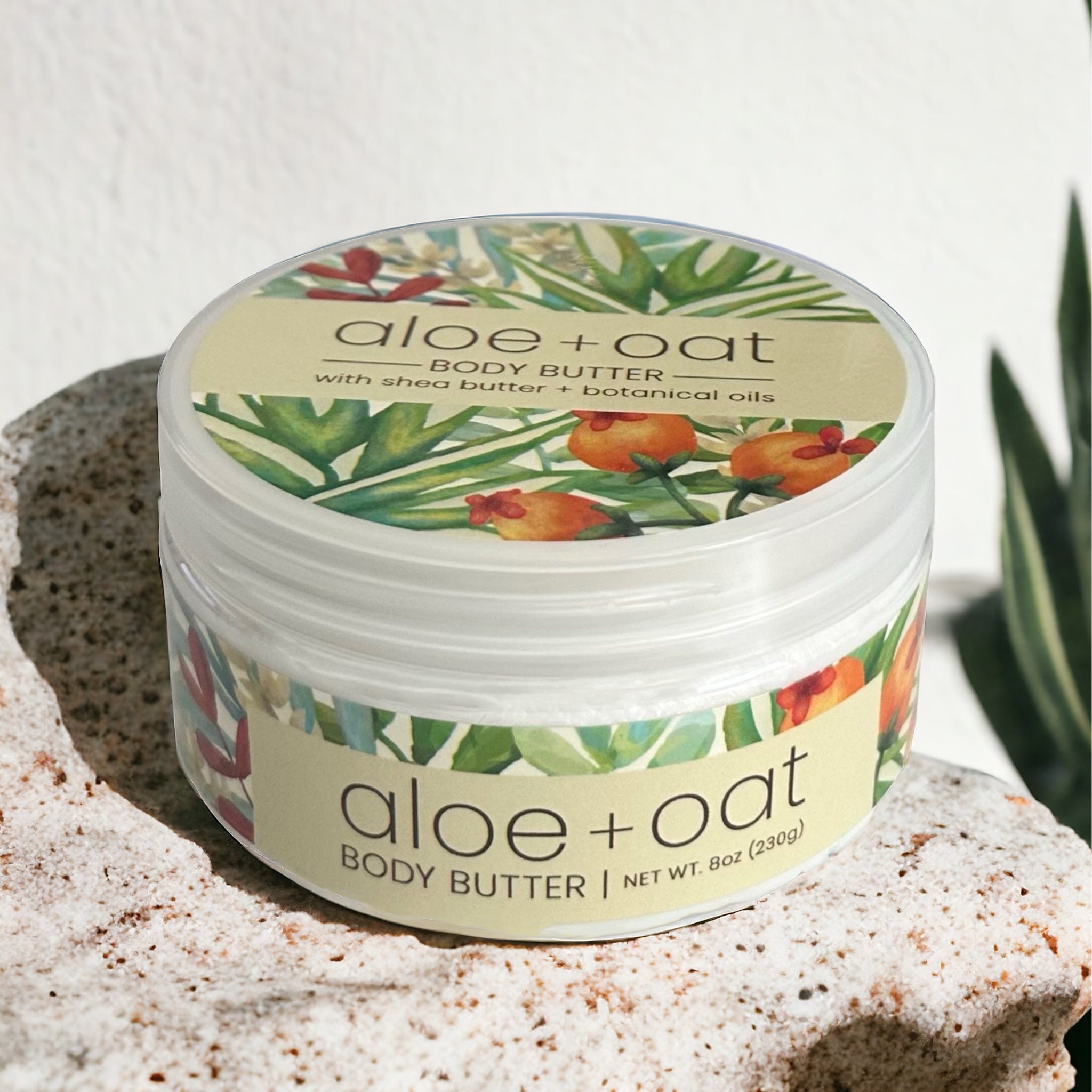 Greenwich Bay Trading Company ALOE + OAT Body Butter