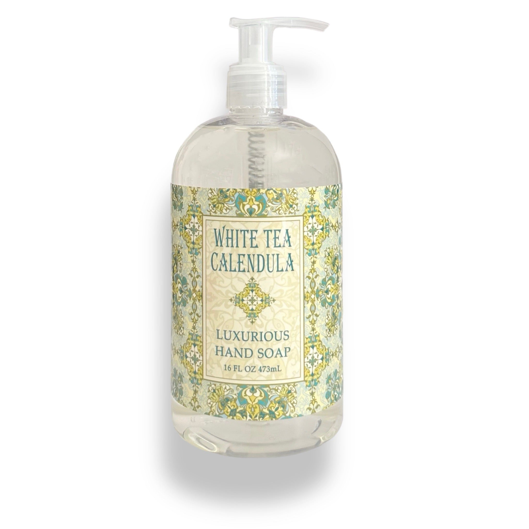 WHITE TEA CALENDULA Hand Soap Greenwich Bay Trading Company