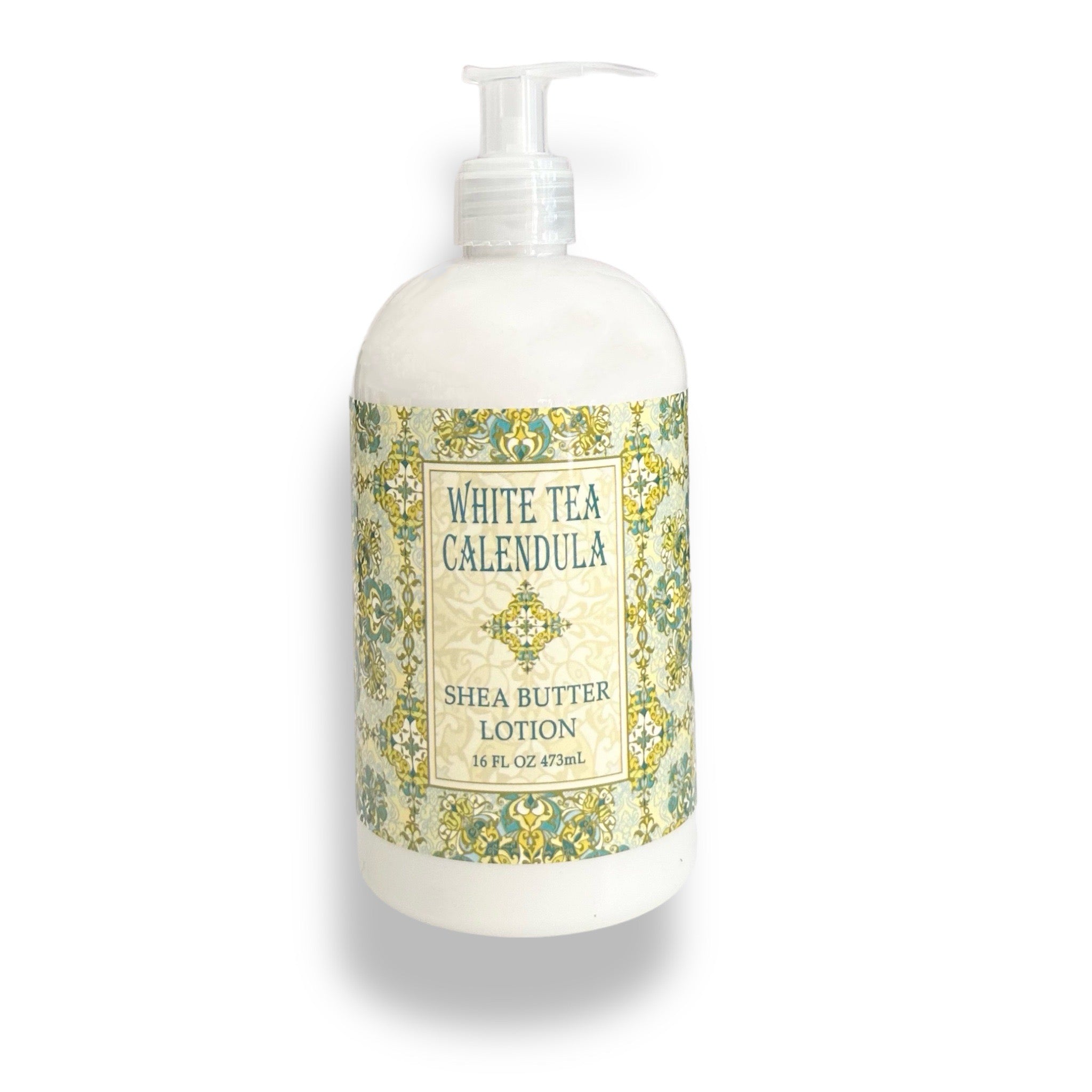 WHITE TEA CALENDULA Lotion Greenwich Bay Trading Company