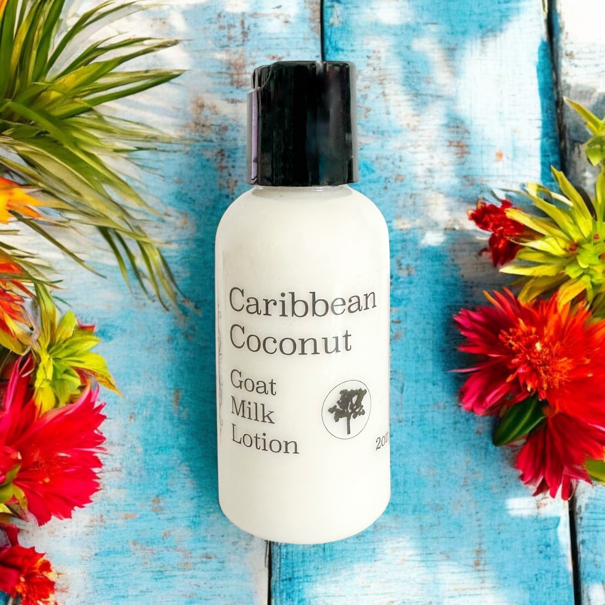 Goat Milk LOTION - Travel Size 2 oz  Simplified Soap