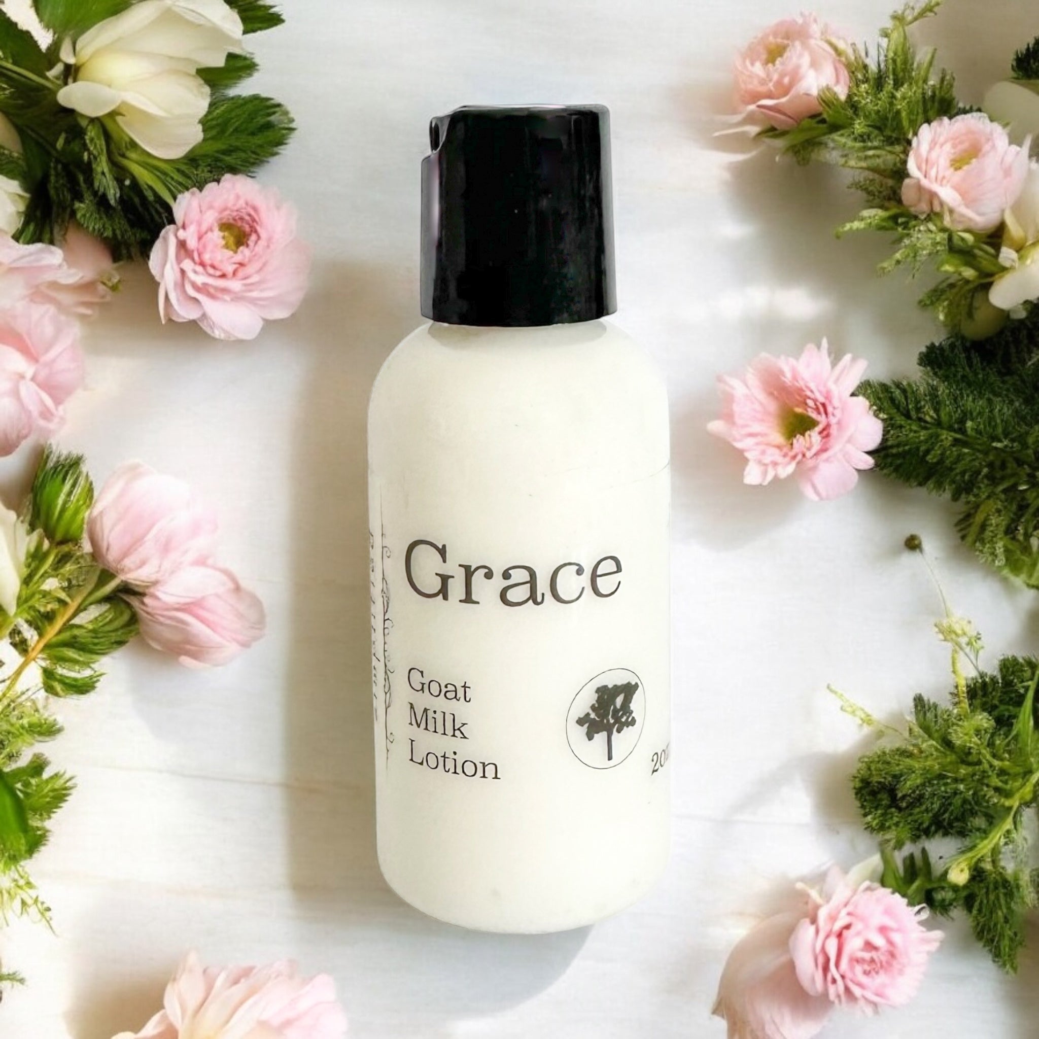 Goat Milk LOTION - Travel Size 2 oz  Simplified Soap