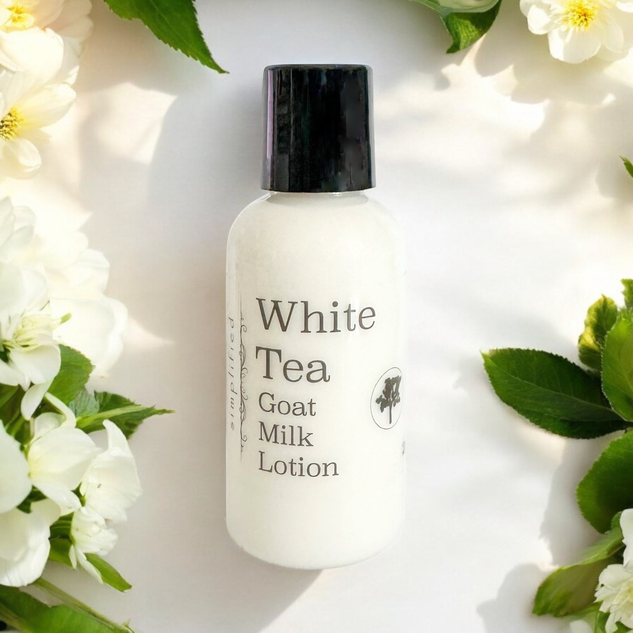 Goat Milk LOTION - Travel Size 2 oz  Simplified Soap