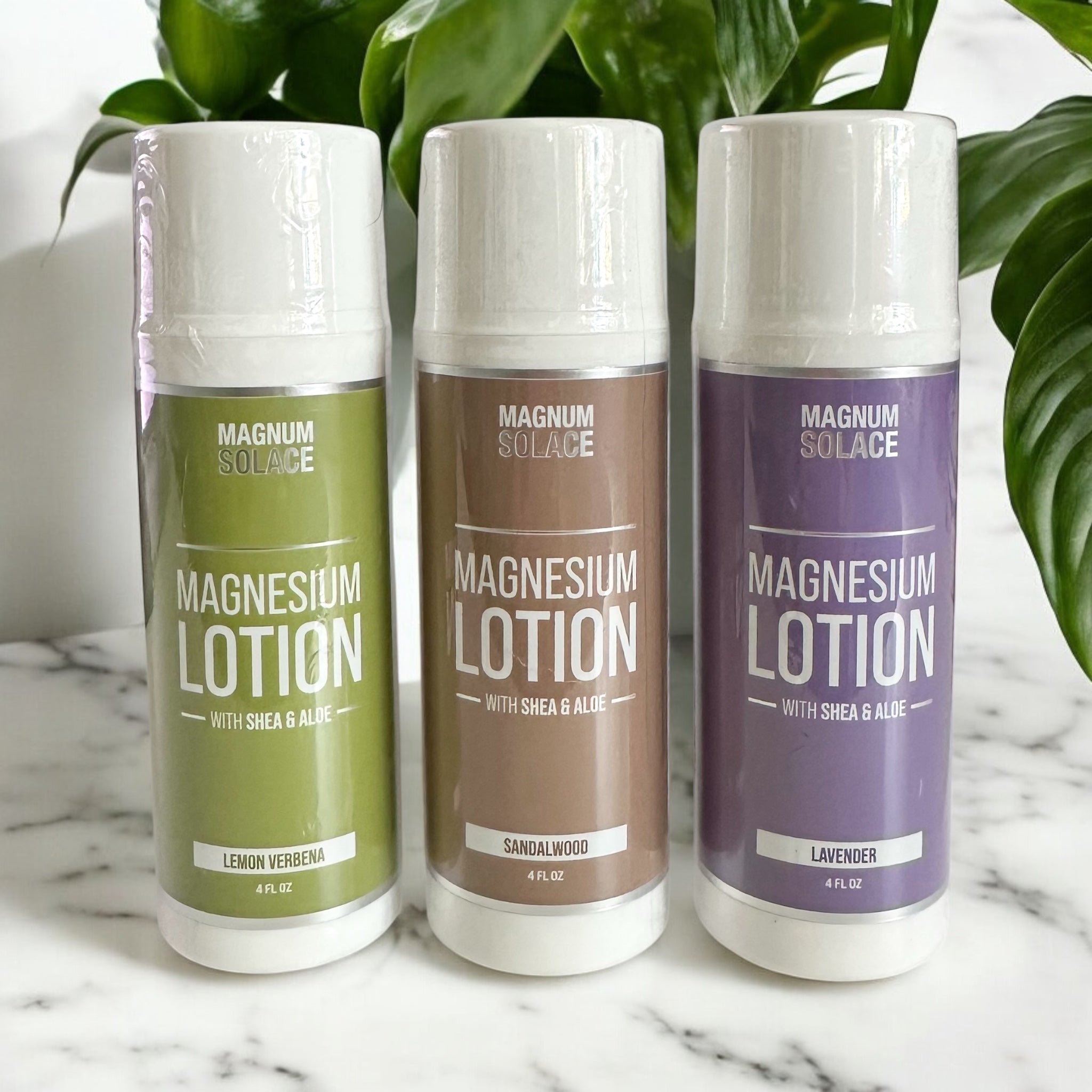 Magnum Solace Scented MAGNESIUM LOTION - Lemon Verbena