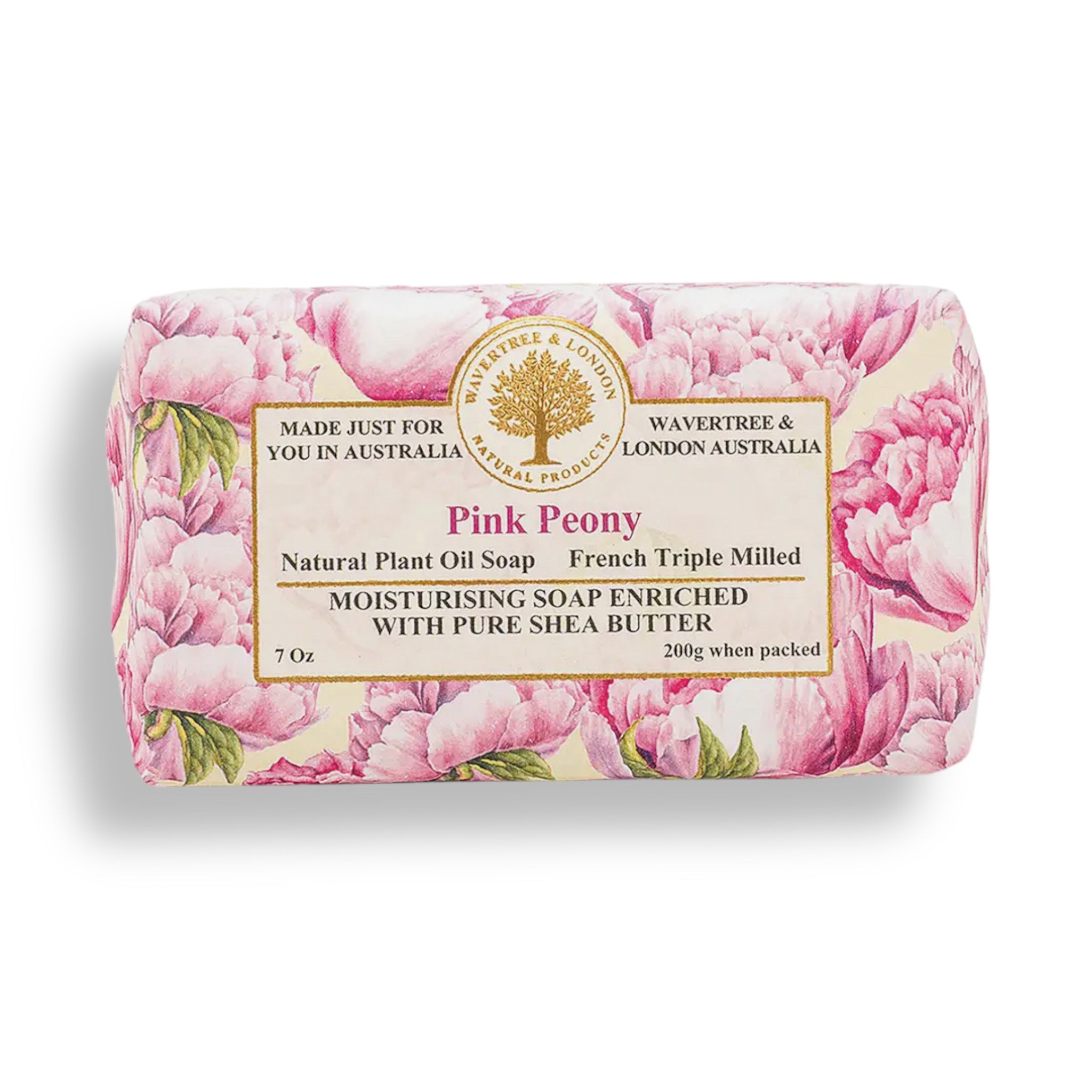 Wavertree & London PINK PEONY Soap