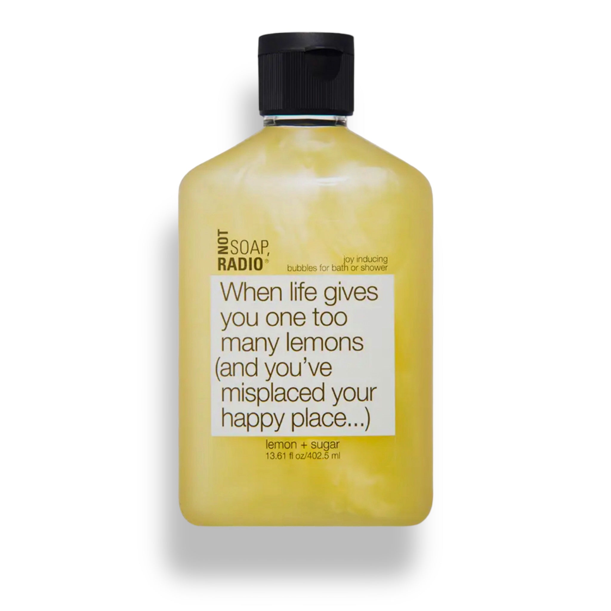 When Life Gives You One Too Many Lemons...Bath & Shower Gel