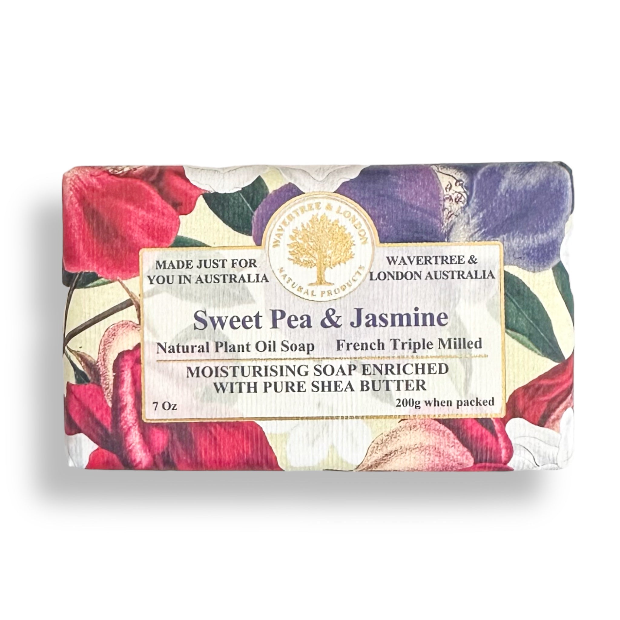 SWEET PEA & JASMINE Soap Wavertree LOndon