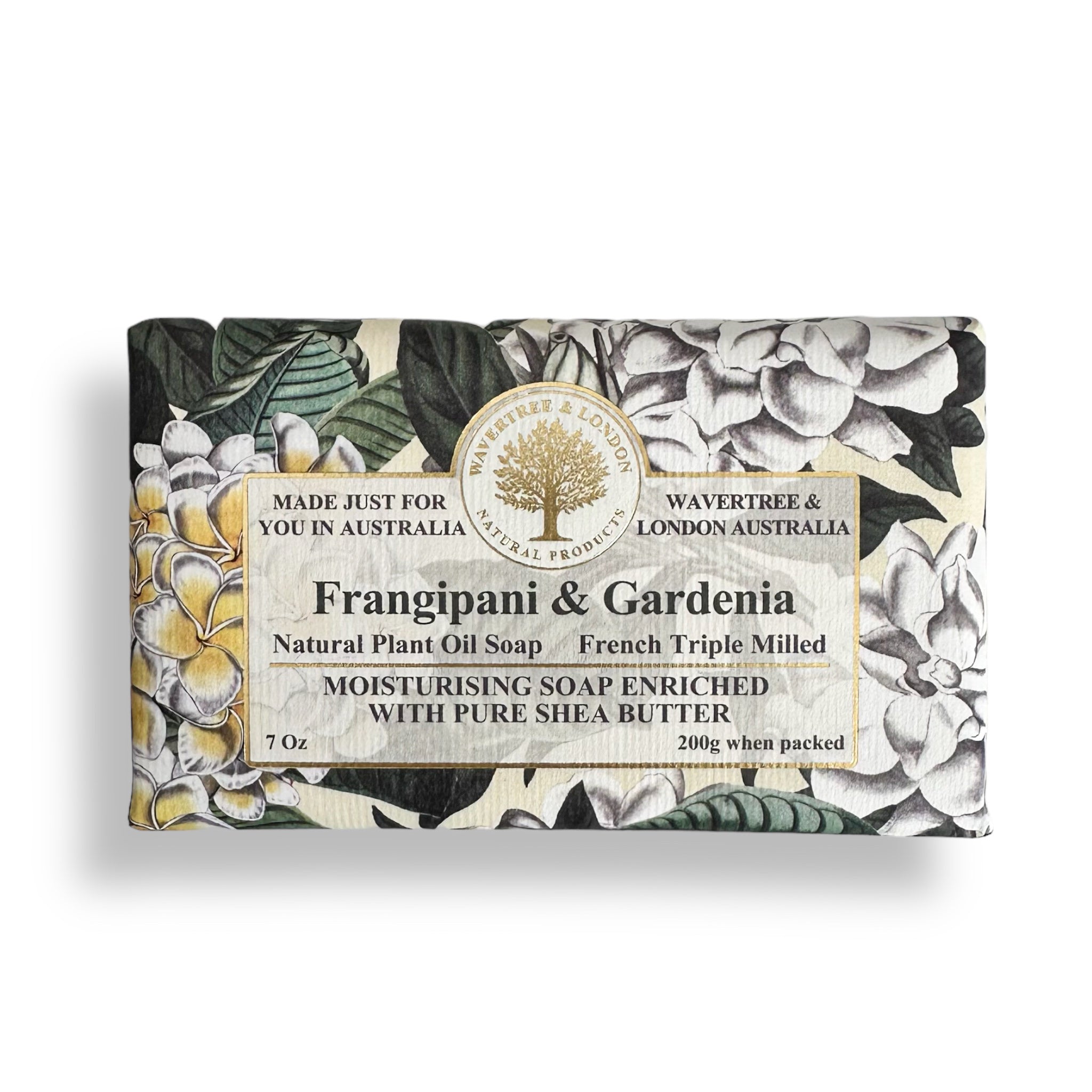 FRANGIPANI & GARDENIA Soap Wavertree London