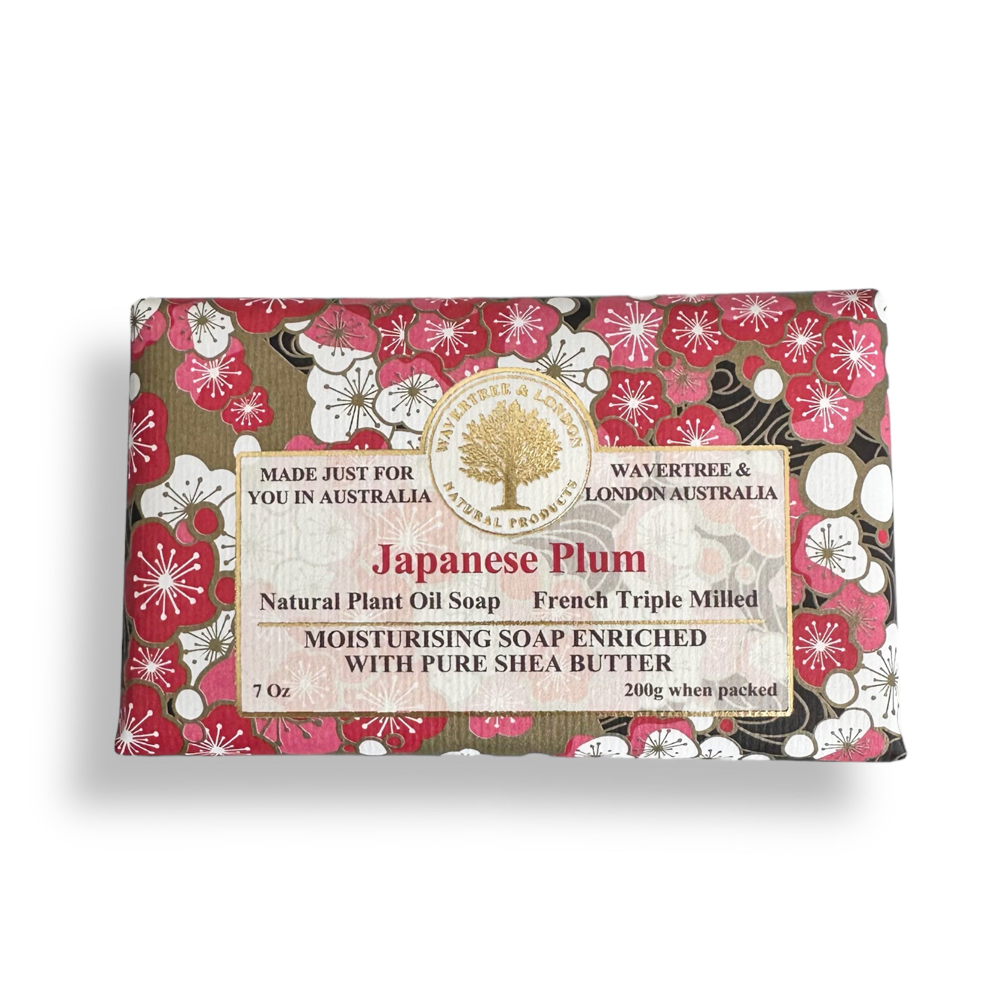 JAPANESE PLUM Soap Wavertree & London Australian Soap