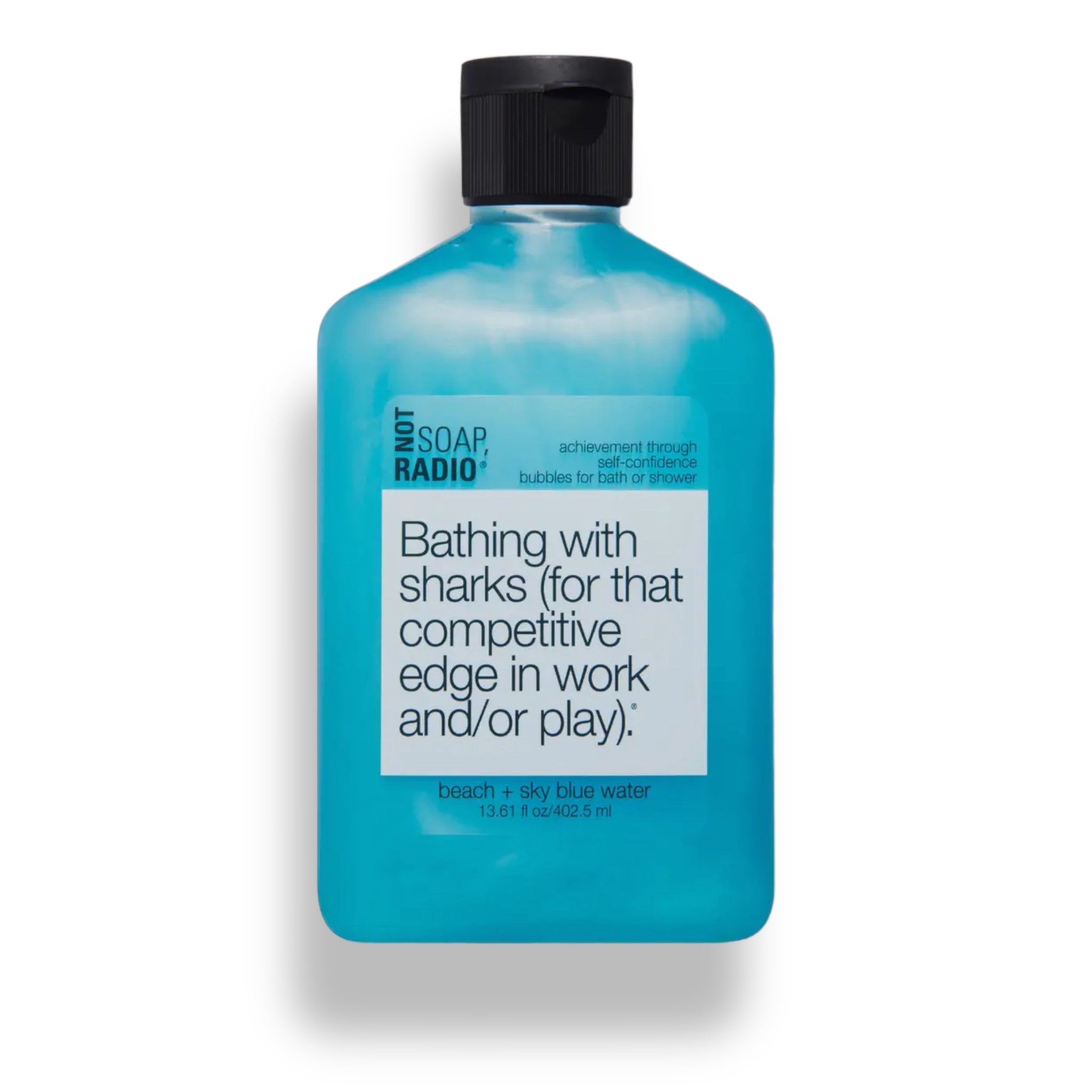 Bathing With Sharks BATH & SHOWER GEL - Not Soap, Radio