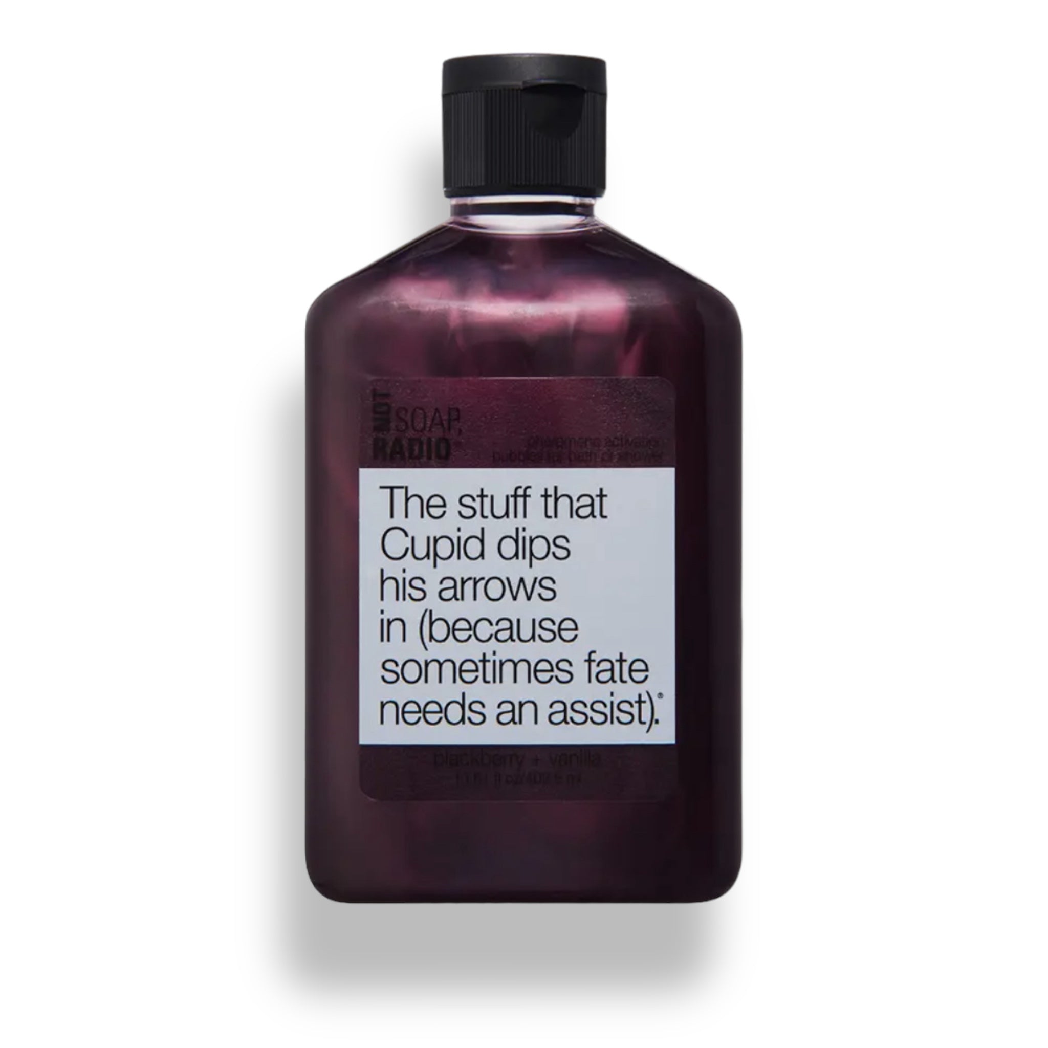 The Stuff that Cupid Dips His Arrows In BATH & SHOWER GEL Not Soap, Radio