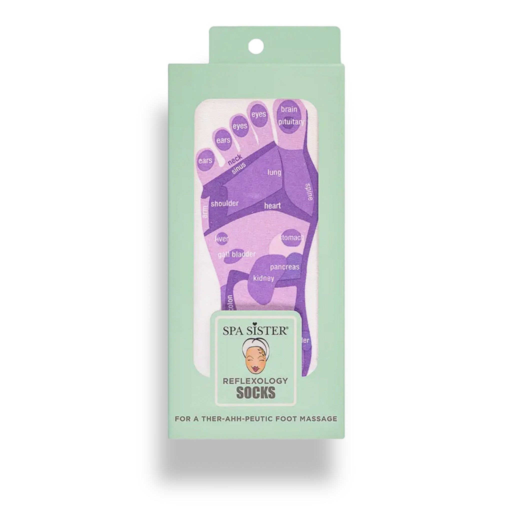 Reflexology Massage Therapy Socks - Spa Sister