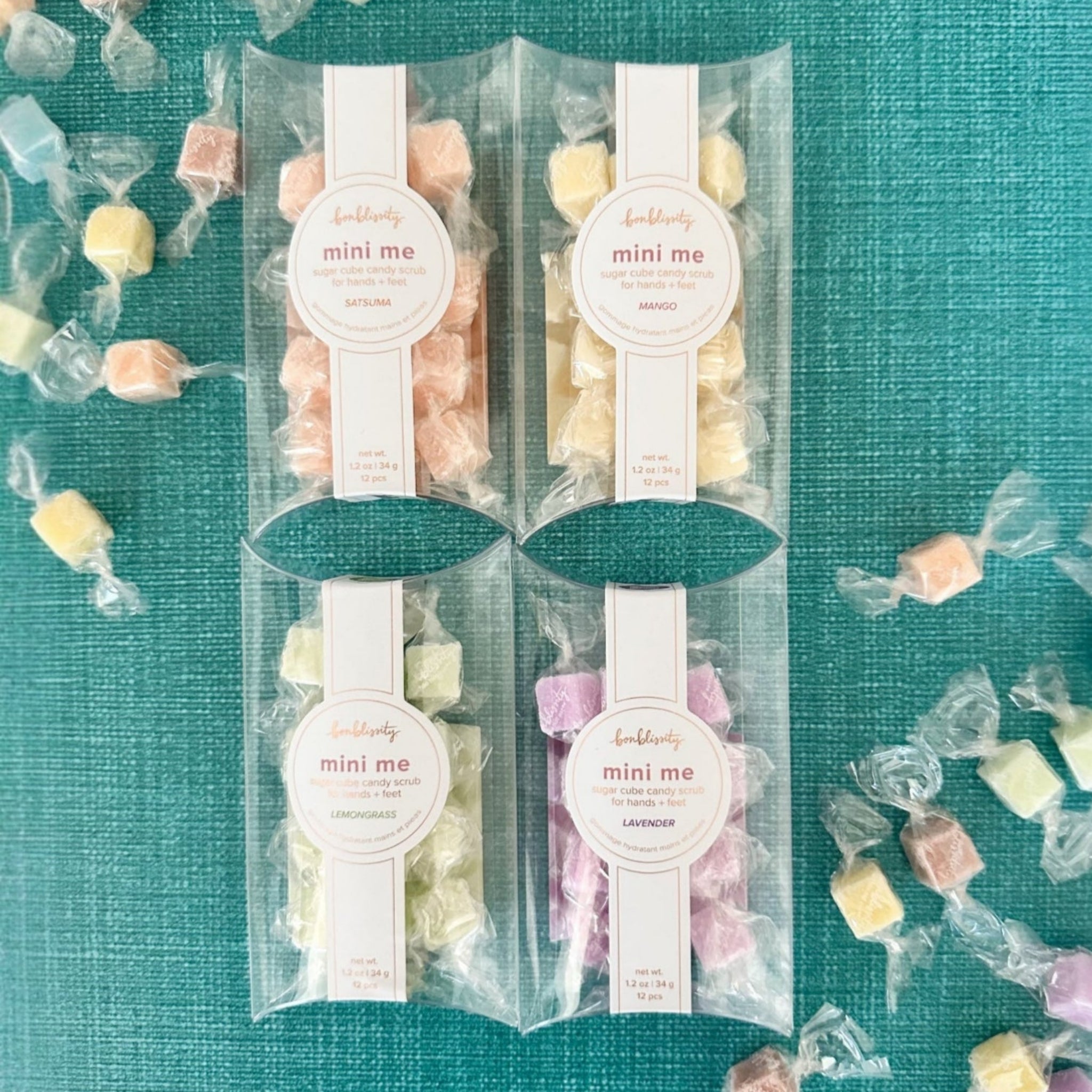 Mini Me Sugar SCRUB to LOTION