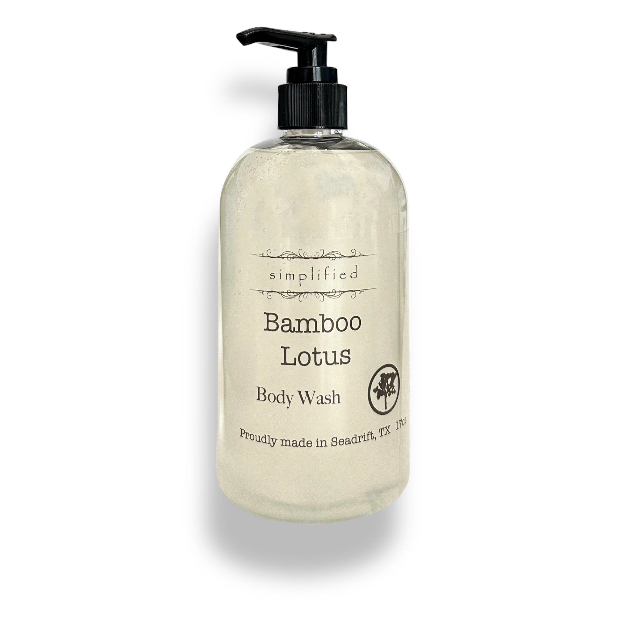 Simplified Soap Body Wash Bamboo Lotus