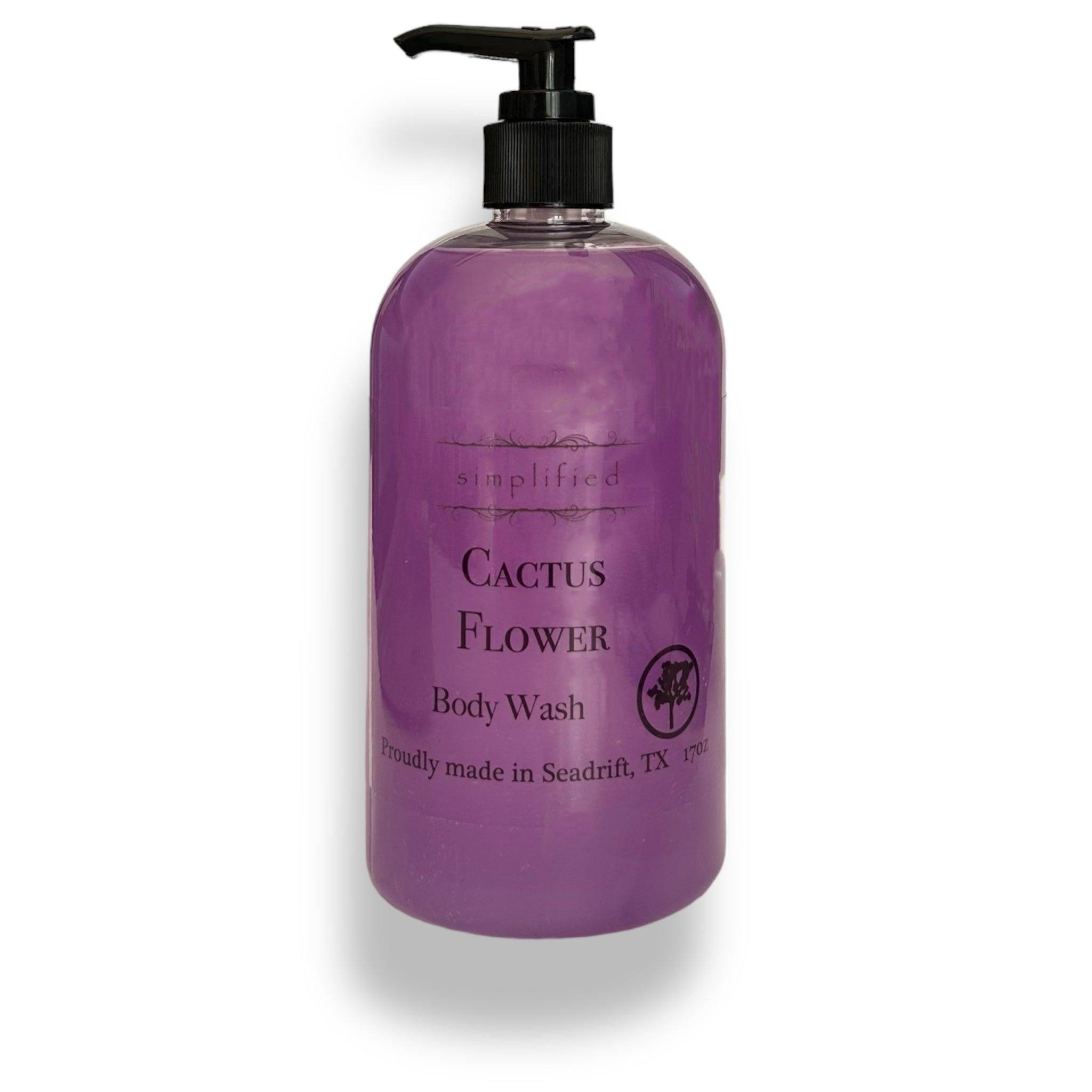 Simplified Soap Body Wash Cactus Flower