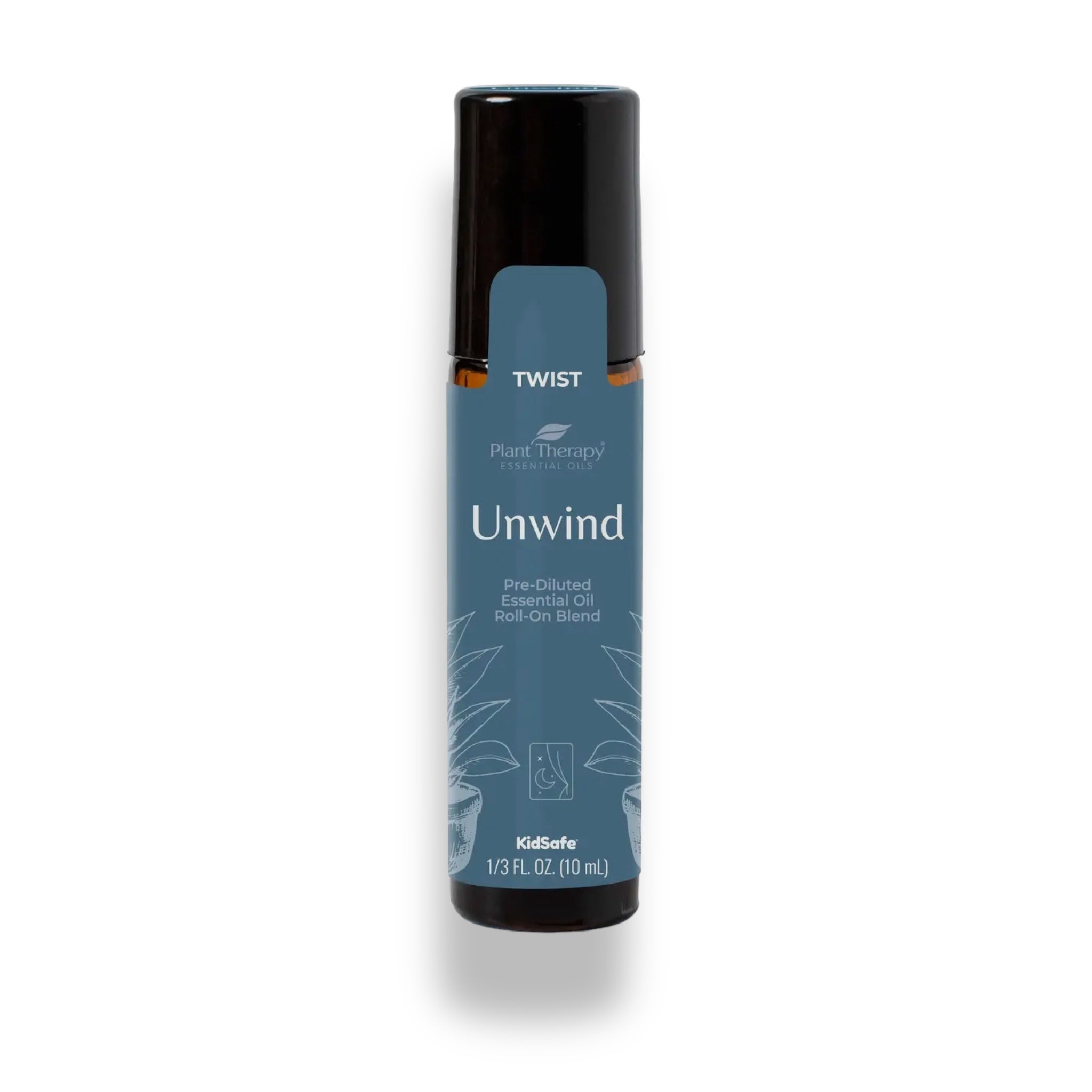 Aromatherapy Essential Oil Roll-on UNWIND Plant Therapy