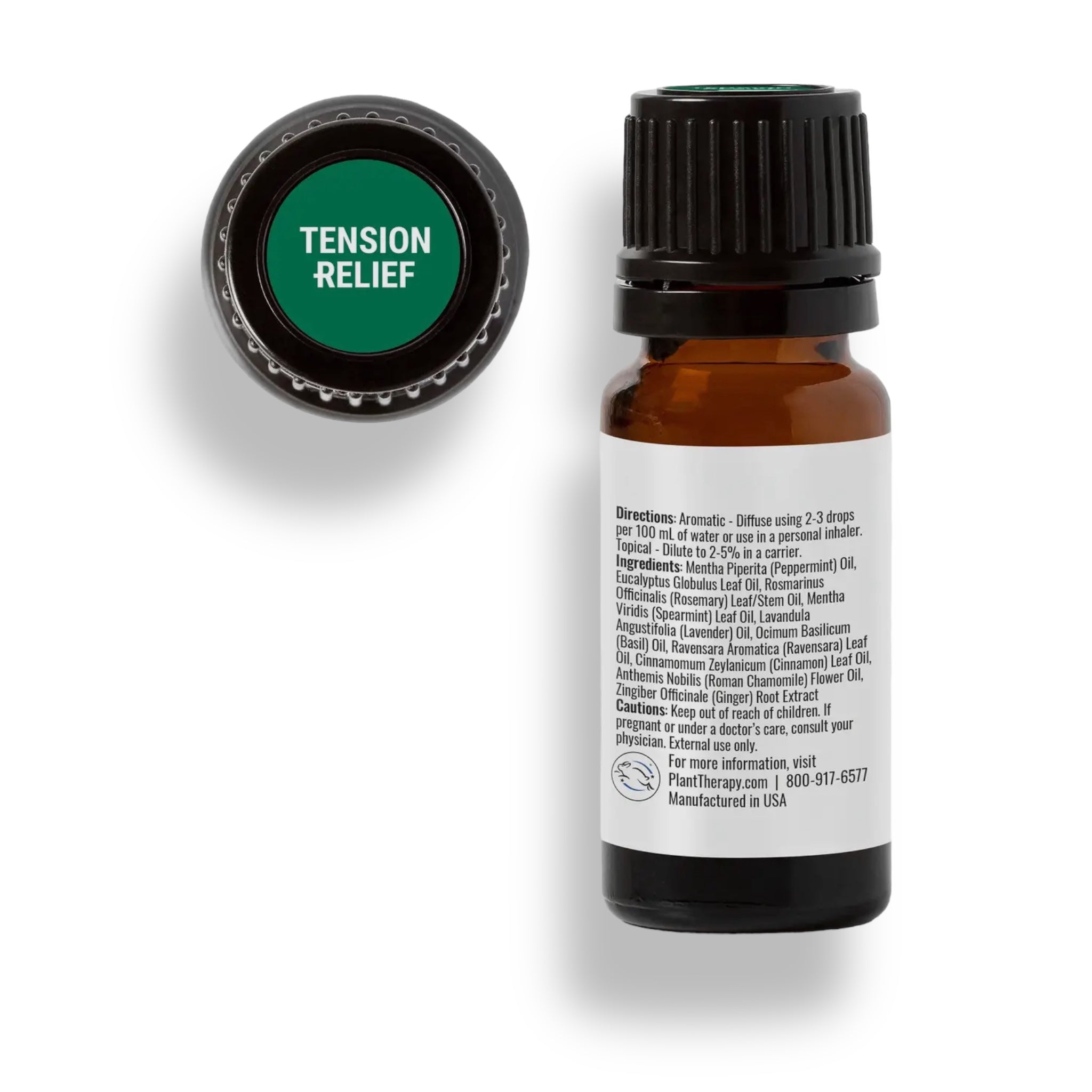 Aromatherapy Essential Oil Blend - TENSION RELIEF Plant Therapy