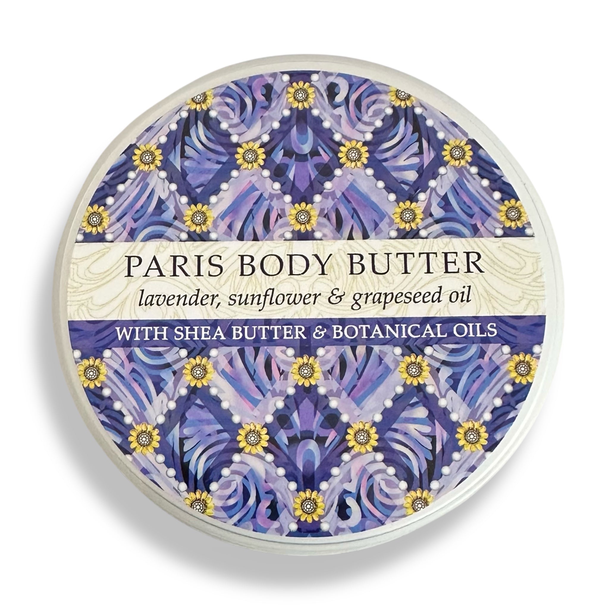 PARIS Body Butter - Lavender + Sunflower + Grapeseed Oil
