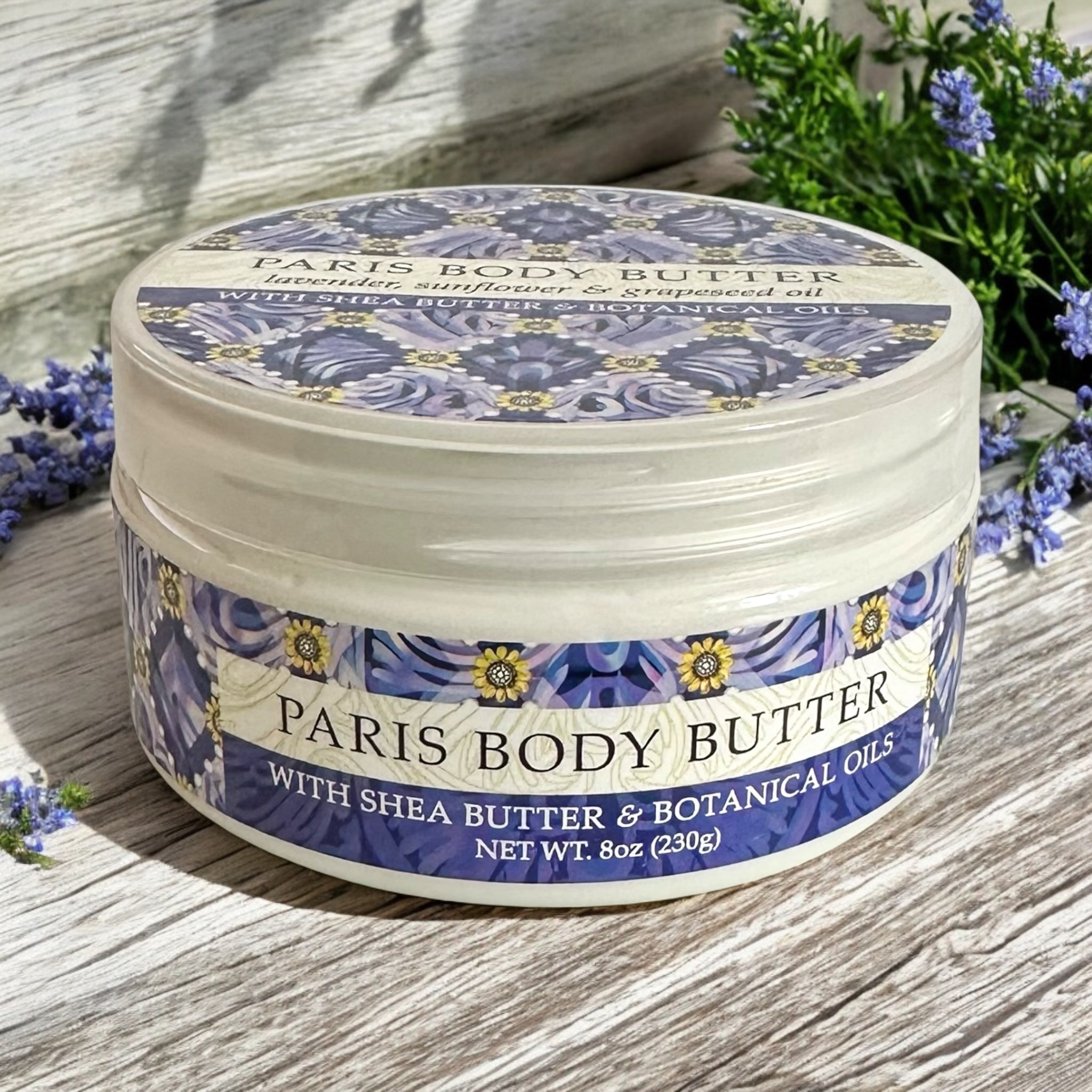 PARIS Body Butter - Lavender + Sunflower + Grapeseed Oil