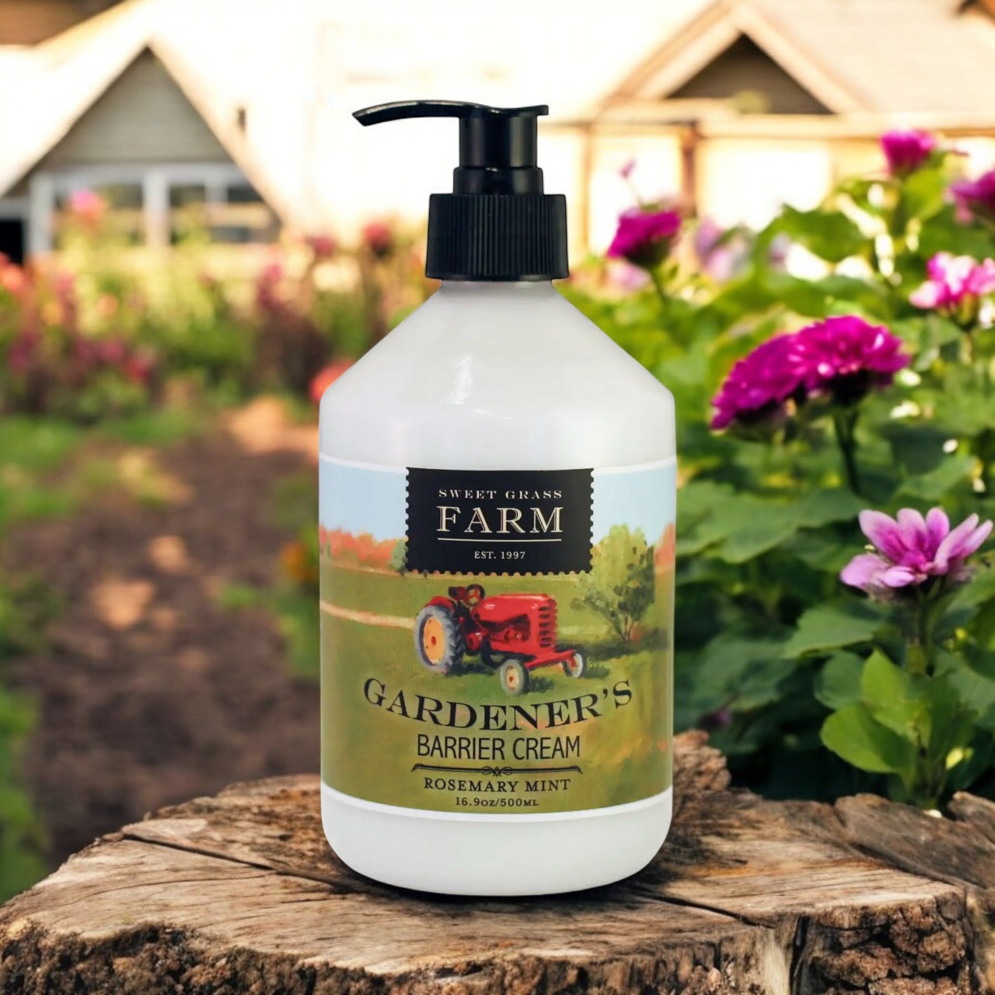 Gardener's Barrier Cream Sweet Grass Farm